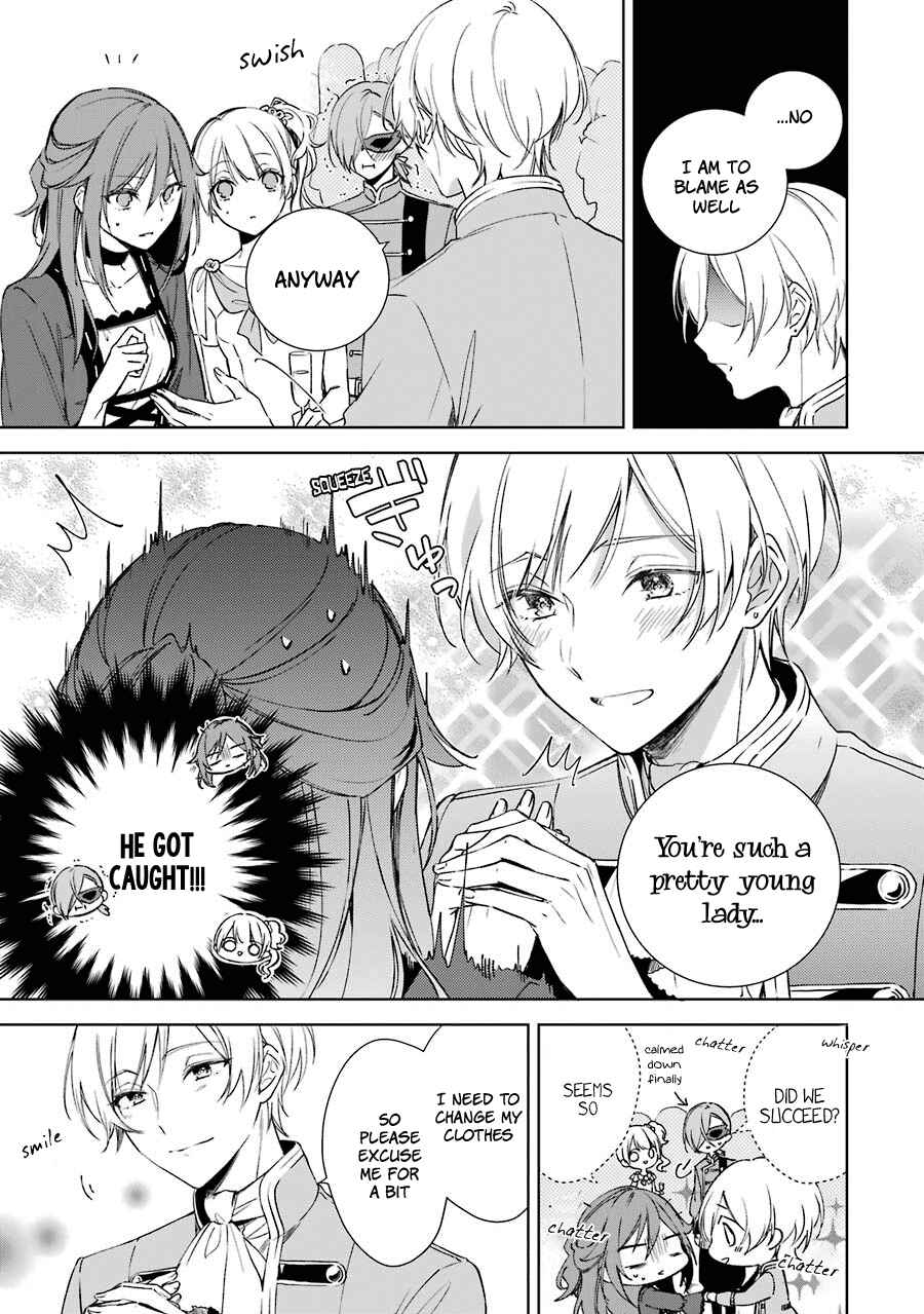 Page 28 Chapter 5 Trinity of the Royal Palace
