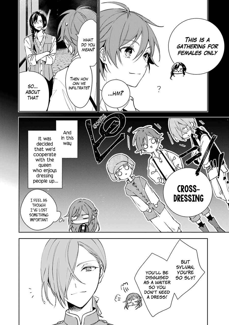 Page 5 Chapter 5 Trinity of the Royal Palace