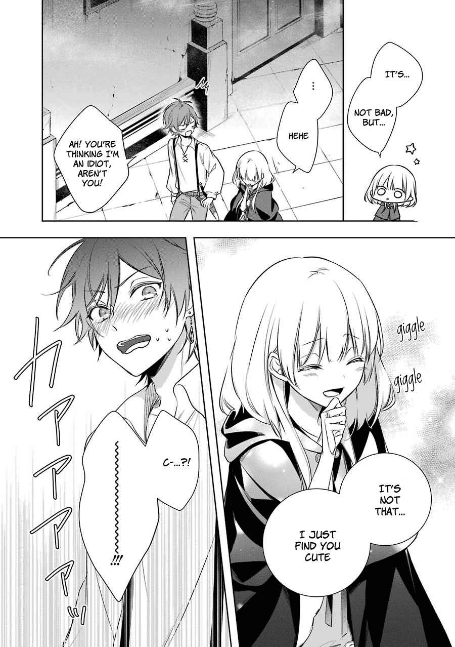 Page 15 Chapter 3 Trinity of the Royal Palace