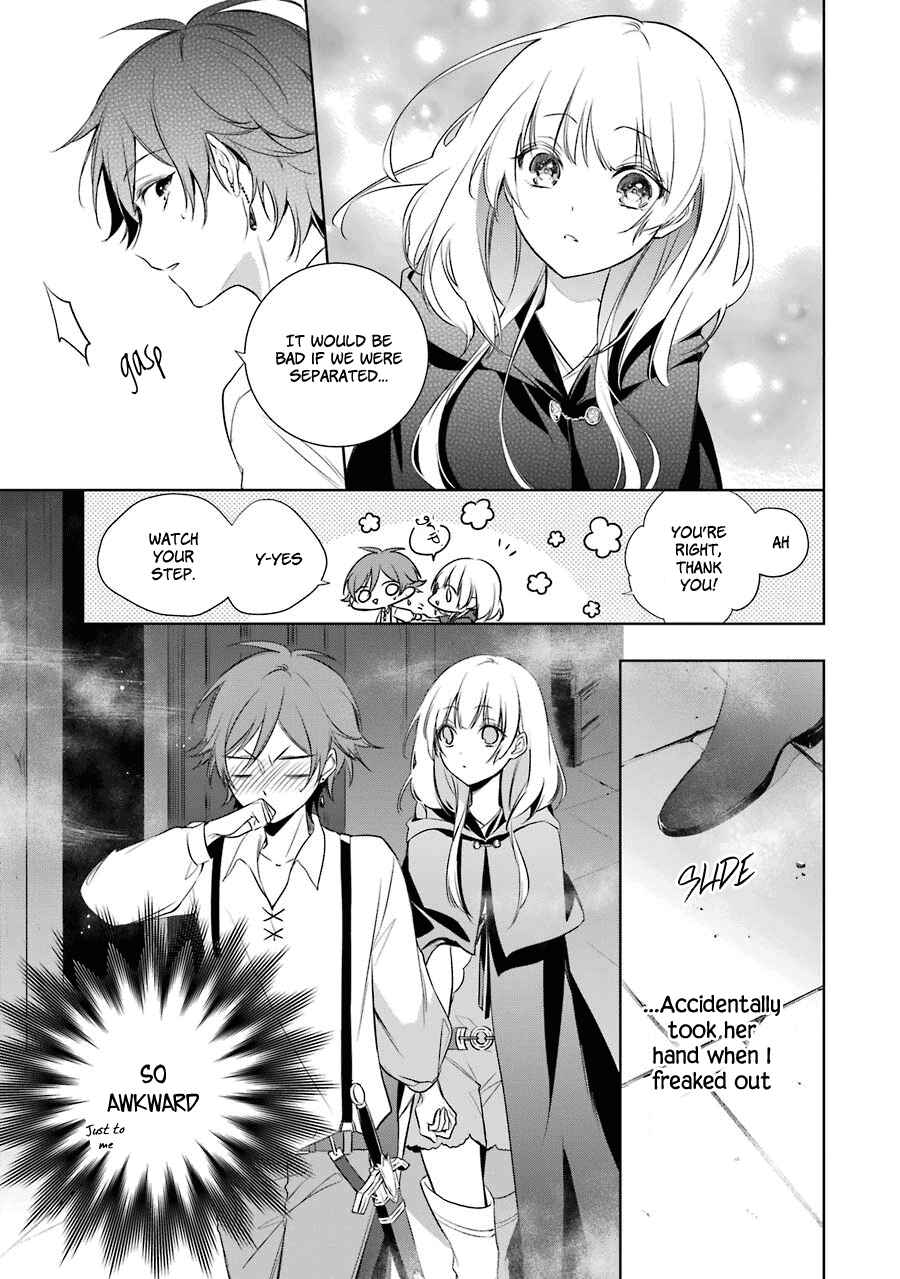 Page 19 Chapter 3 Trinity of the Royal Palace
