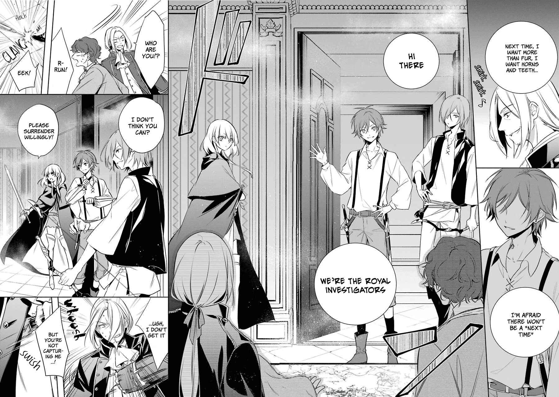 Page 26 Chapter 3 Trinity of the Royal Palace