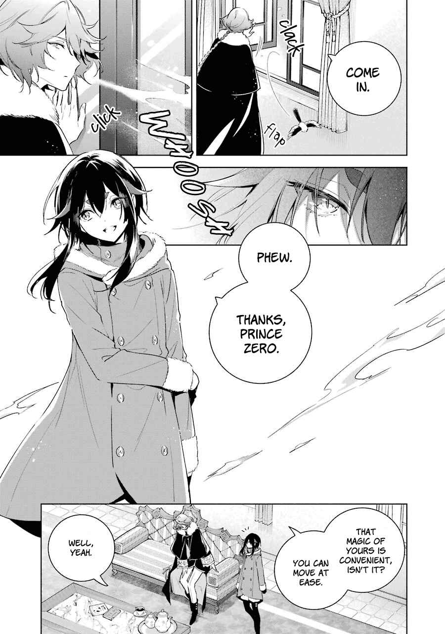 Page 4 Chapter 28 Trinity of the Royal Palace