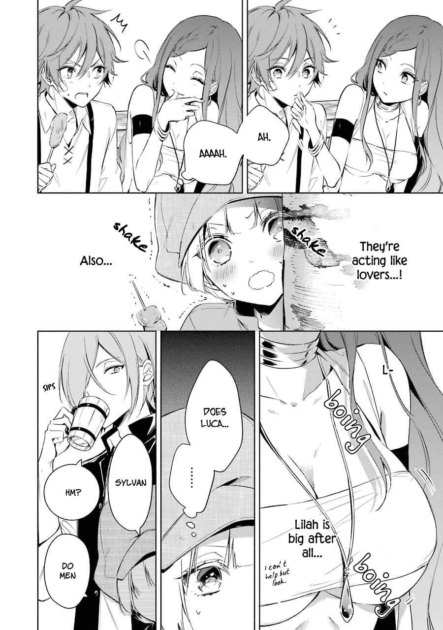 Page 16 Chapter 16 Trinity of the Royal Palace