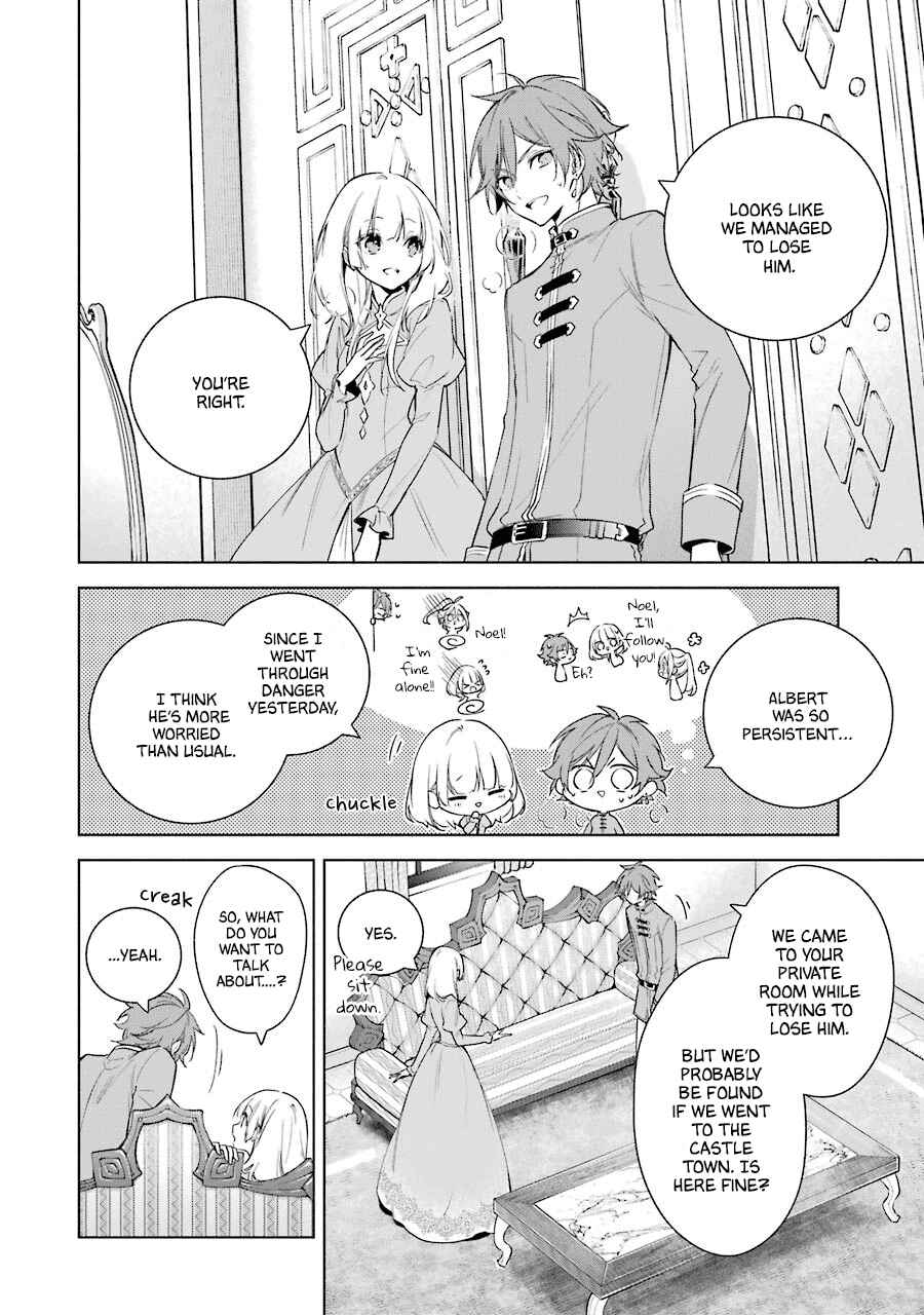 Page 10 Chapter 27 Trinity of the Royal Palace