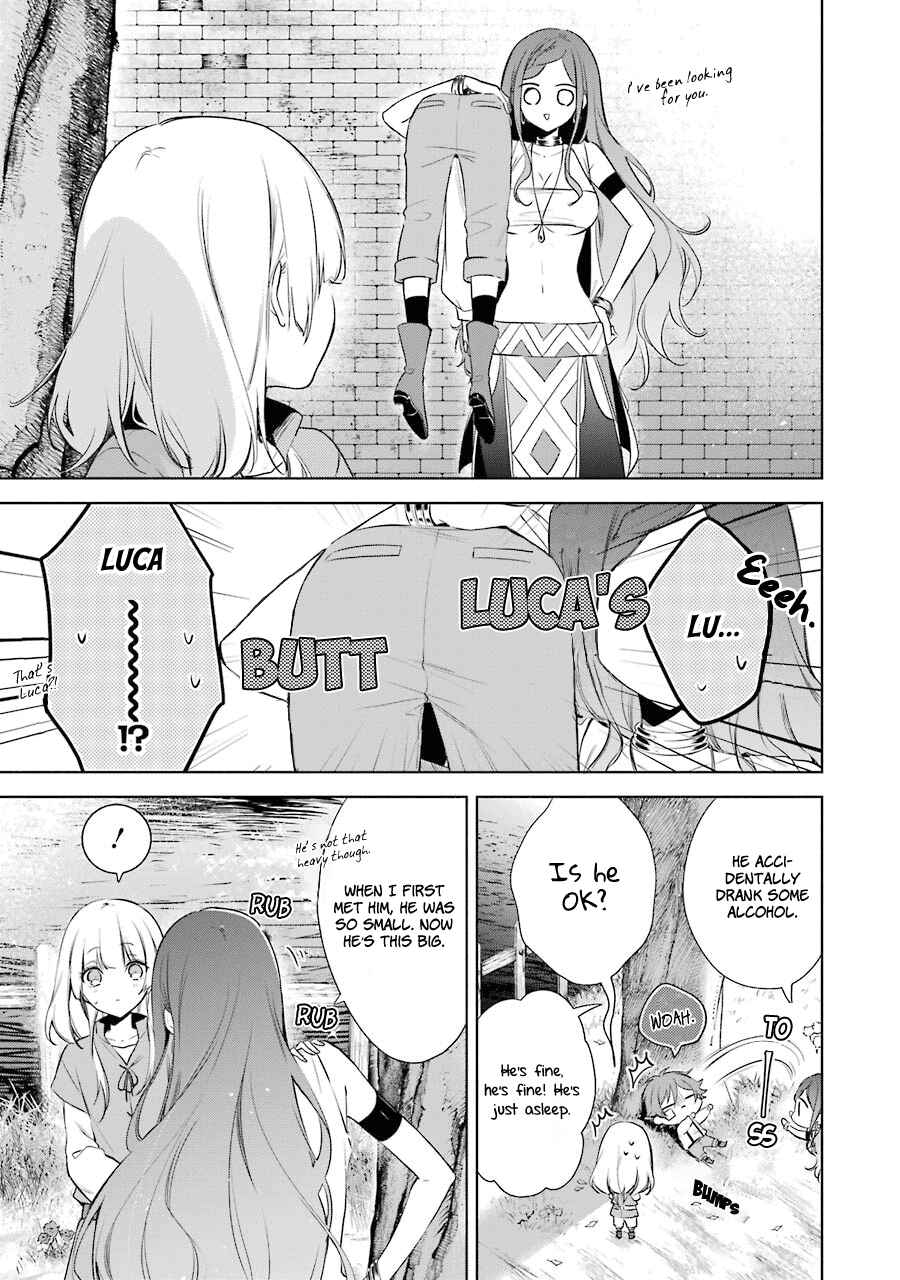 Page 12 Chapter 17 Trinity of the Royal Palace