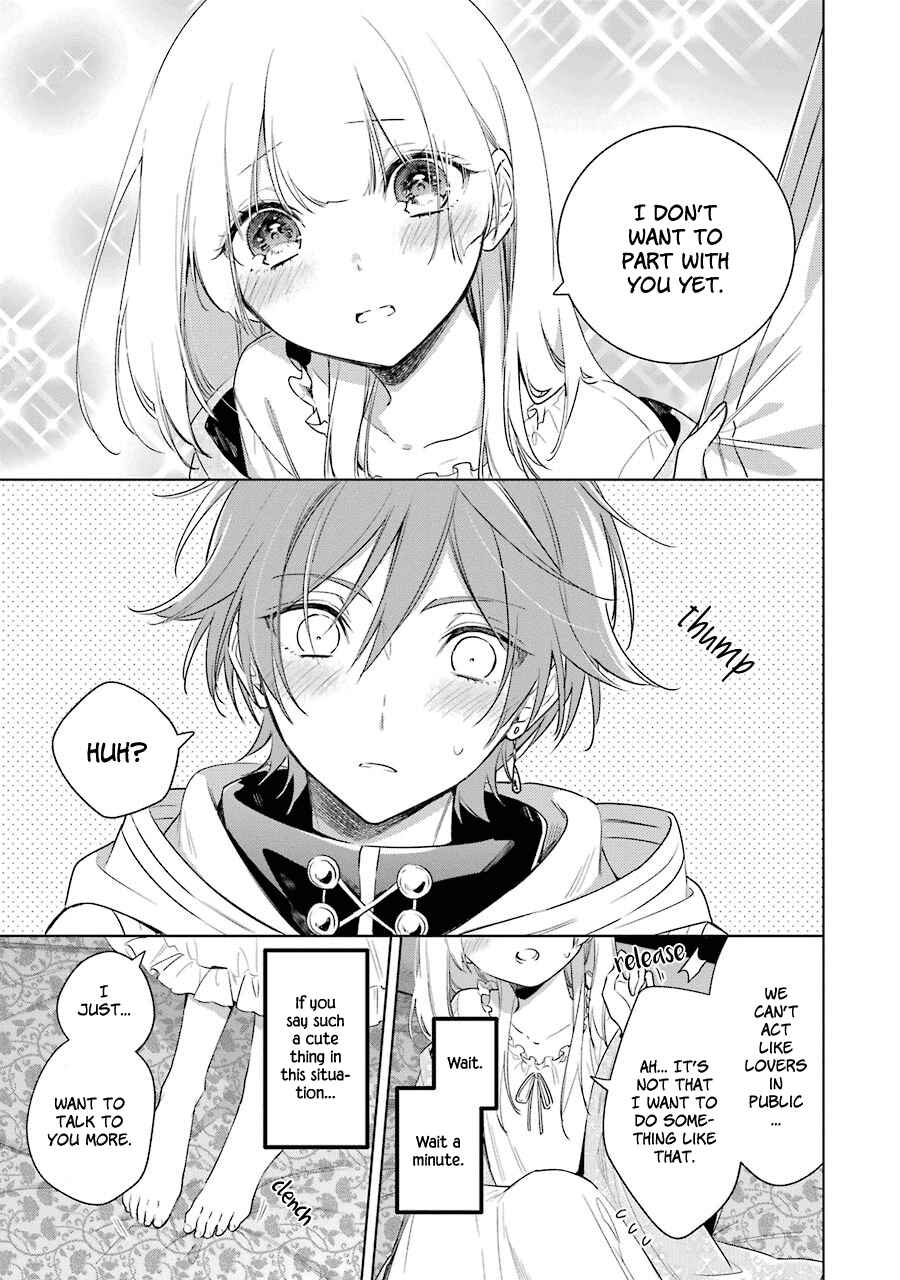 Page 14 Chapter 33 Trinity of the Royal Palace