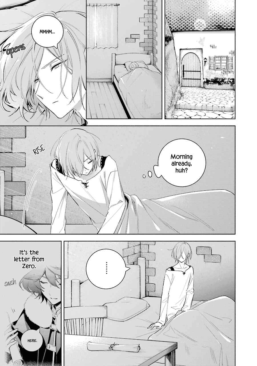 Page 30 Chapter 33 Trinity of the Royal Palace