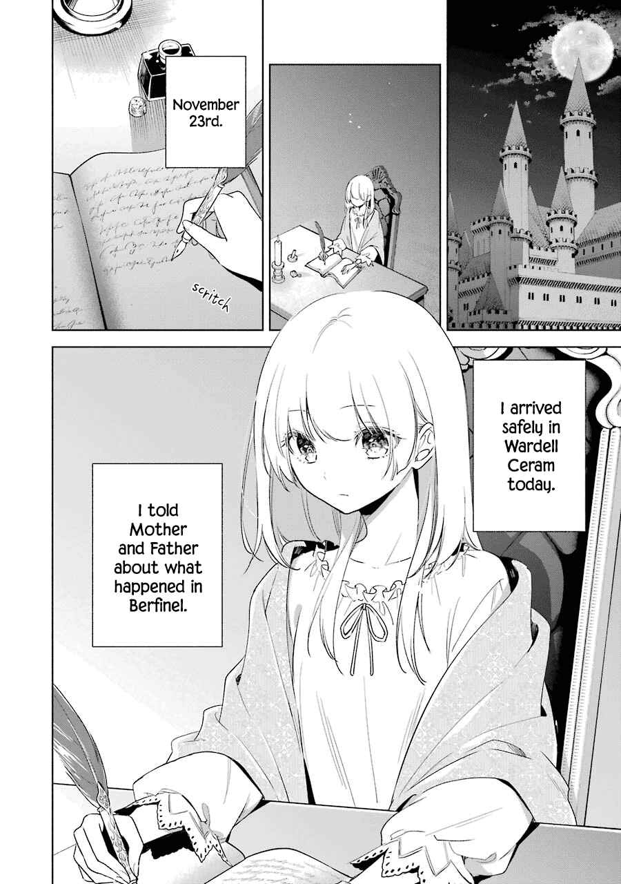Page 7 Chapter 33 Trinity of the Royal Palace