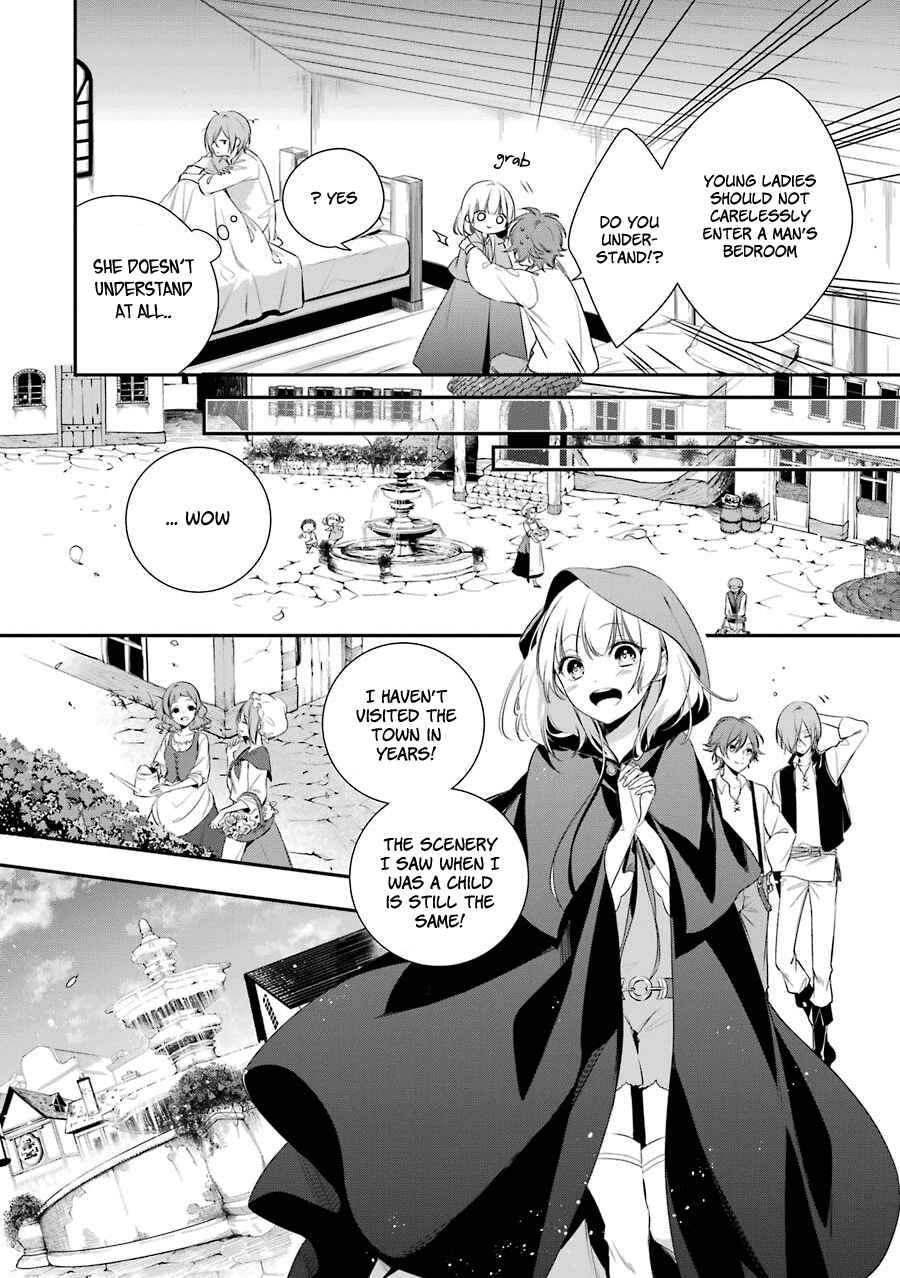 Page 11 Chapter 2 Trinity of the Royal Palace