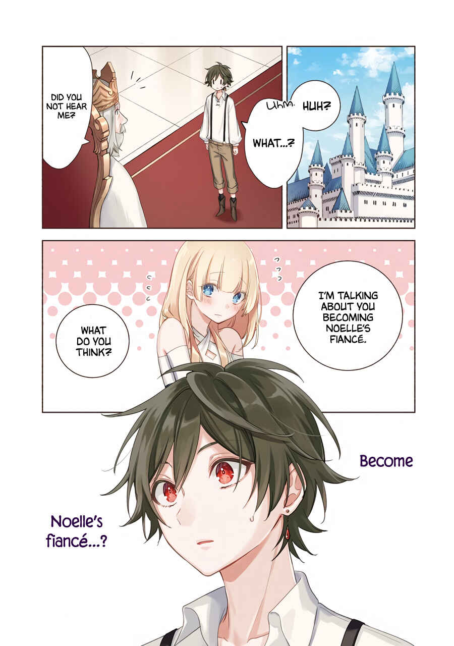 Page 1 Chapter 39 Trinity of the Royal Palace