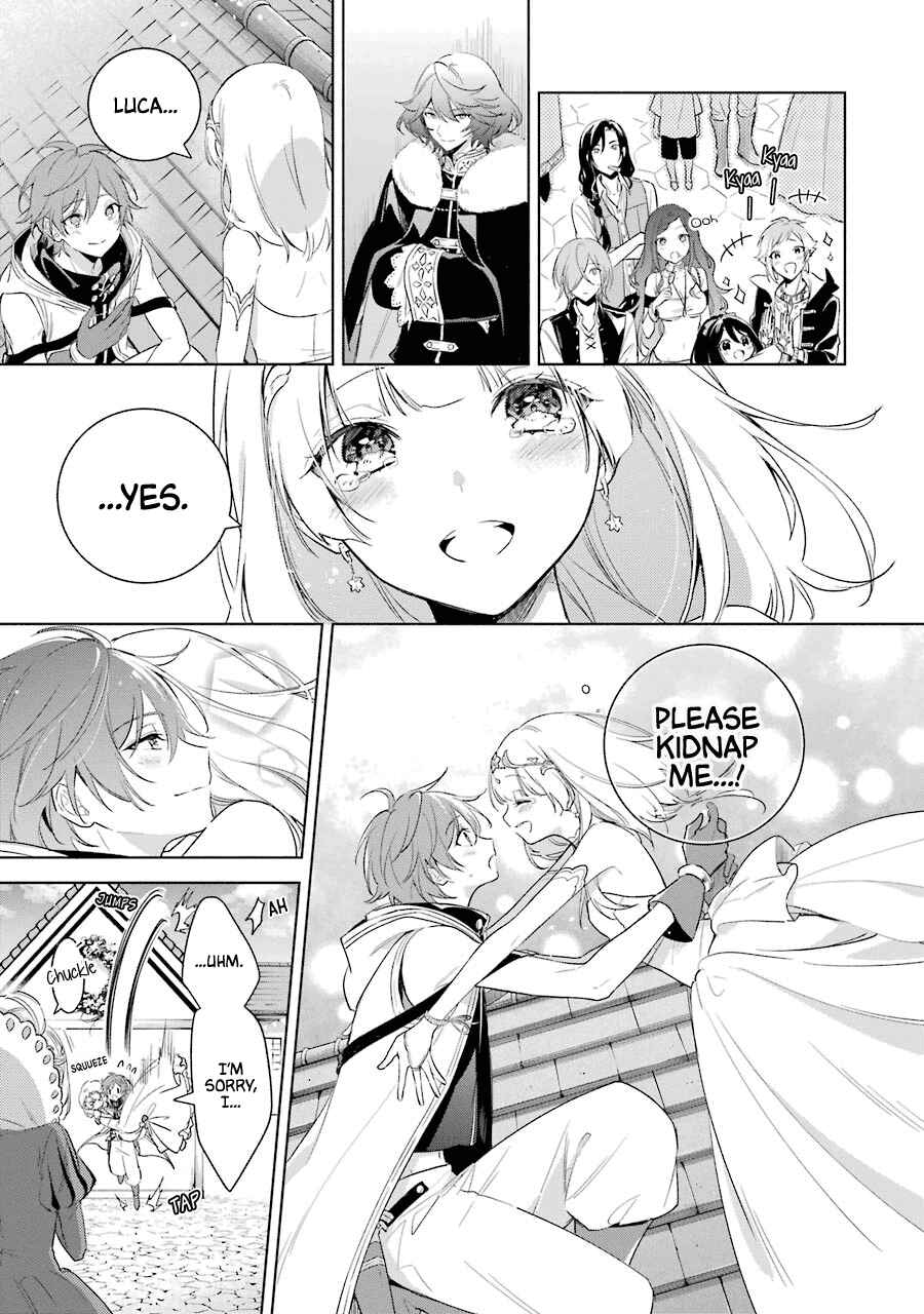 Page 20 Chapter 39 Trinity of the Royal Palace