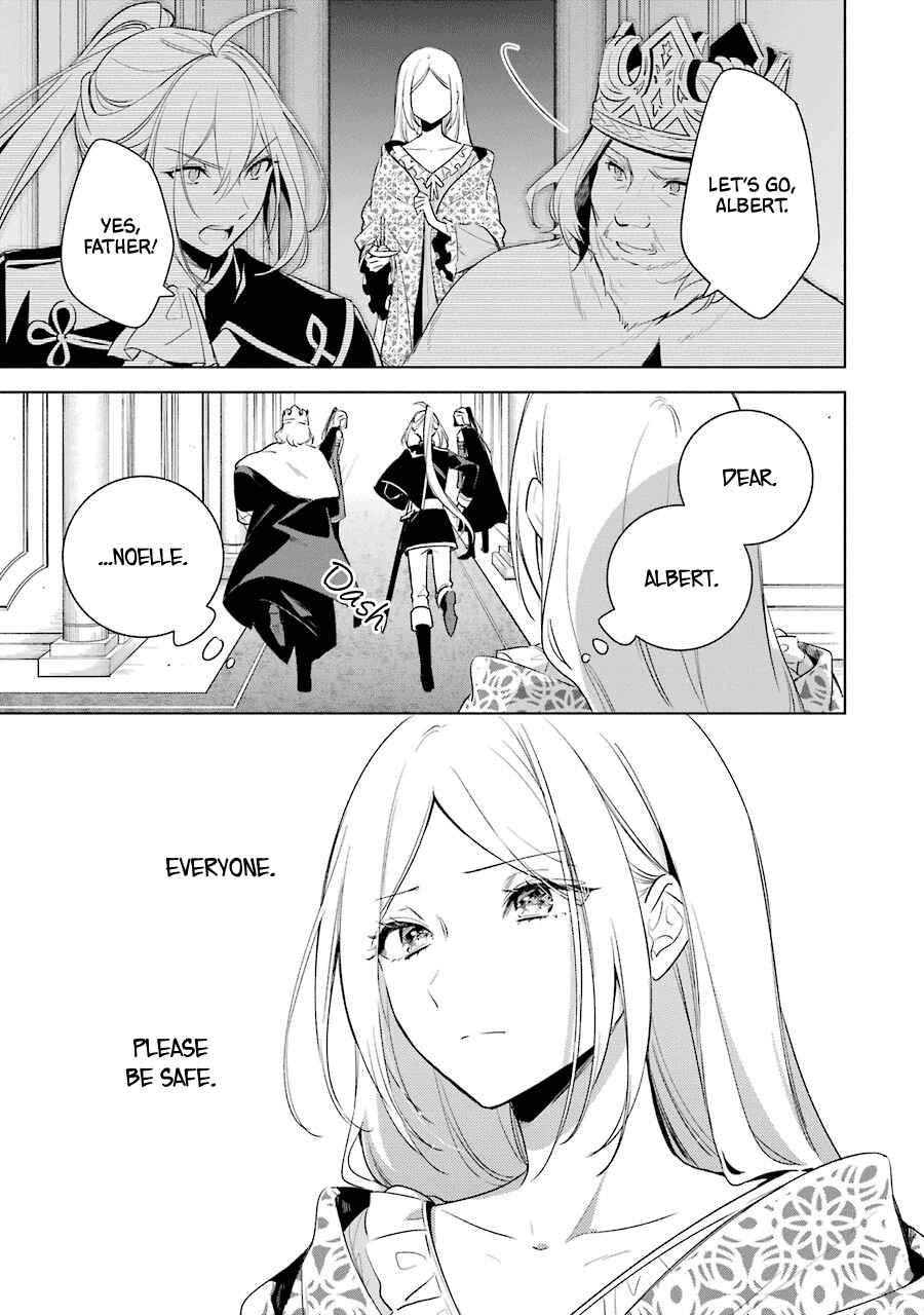 Page 29 Chapter 36 Trinity of the Royal Palace