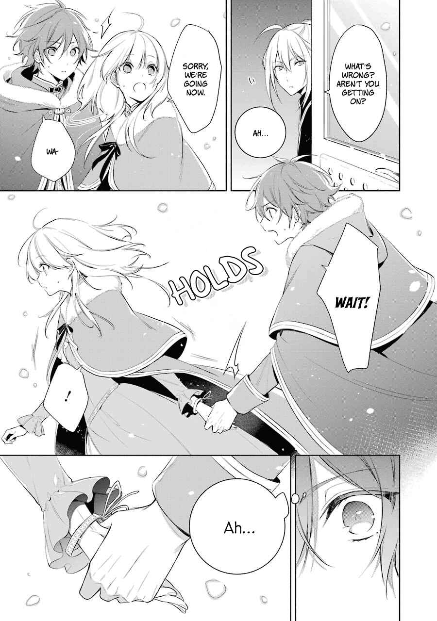 Page 21 Chapter 20 Trinity of the Royal Palace