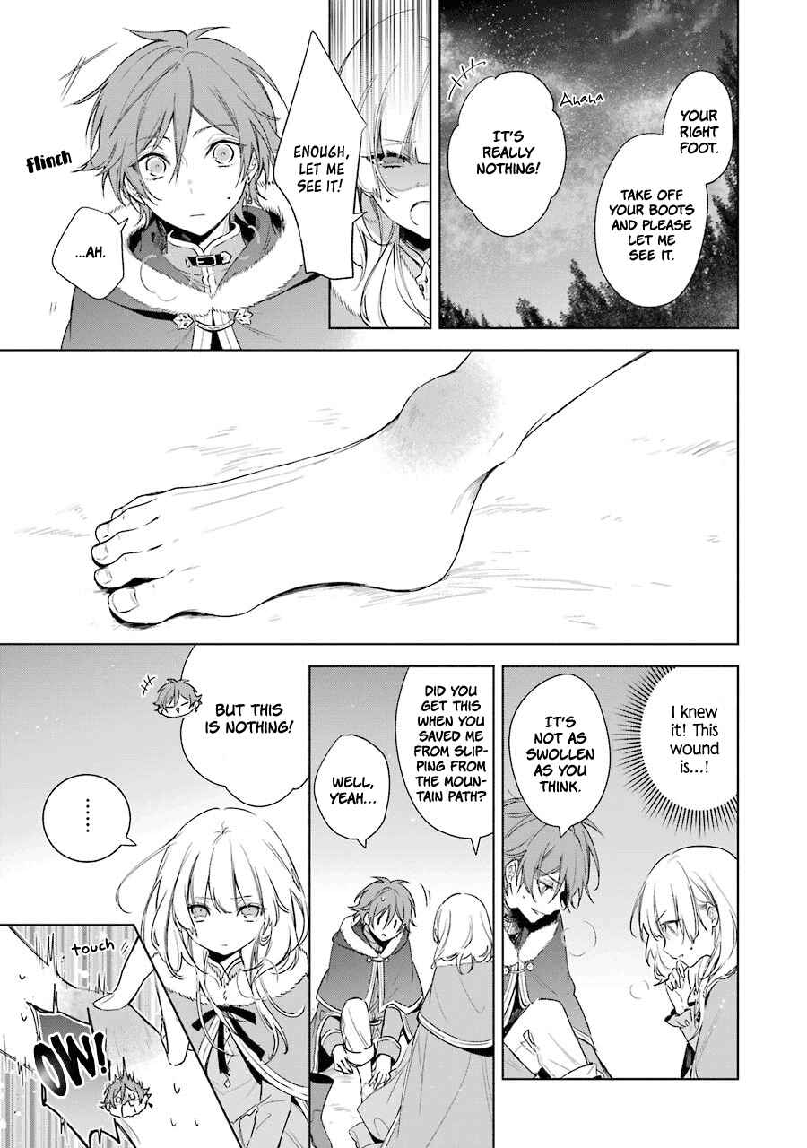 Page 14 Chapter 24 Trinity of the Royal Palace