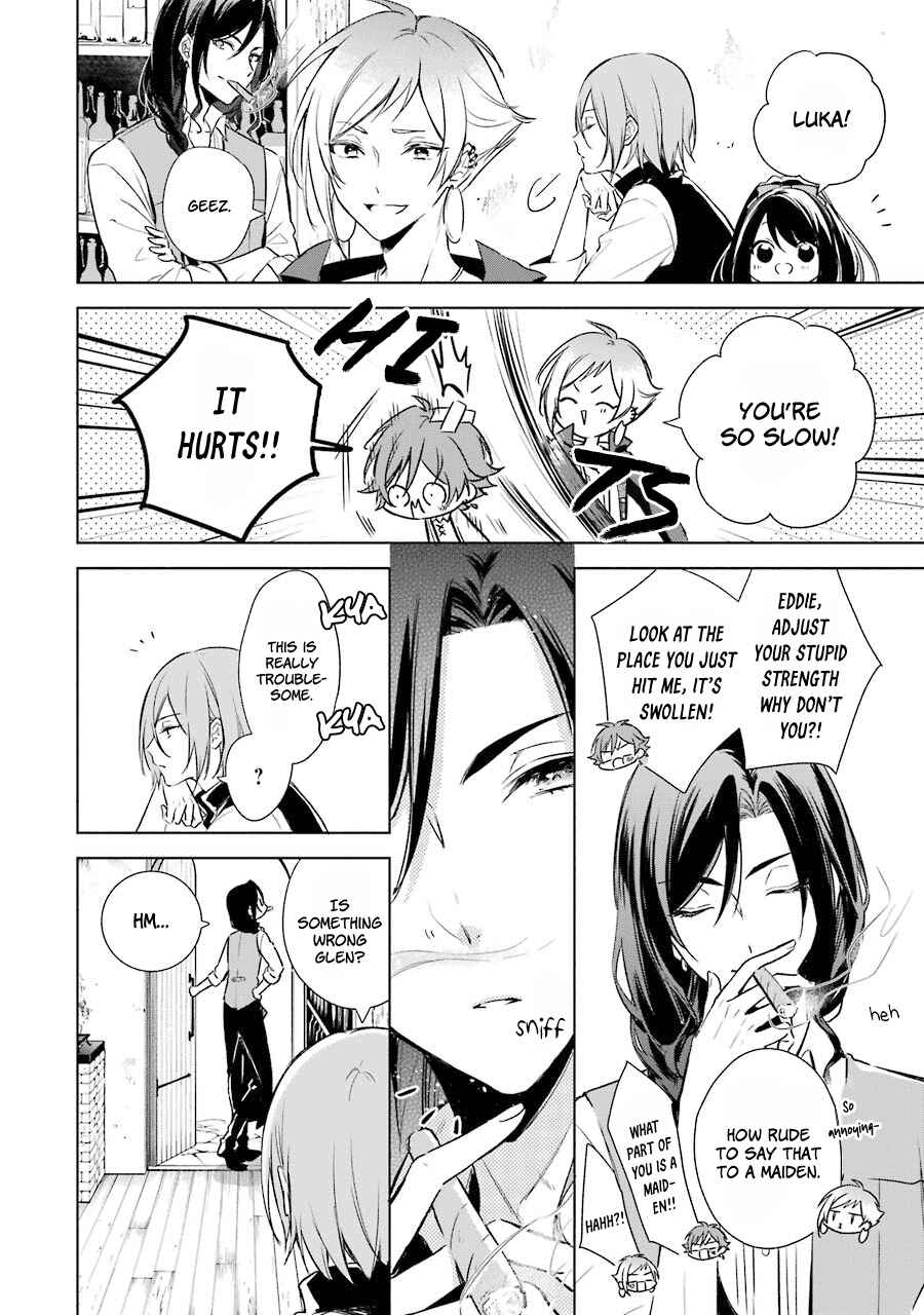 Page 28 Chapter 12 Trinity of the Royal Palace