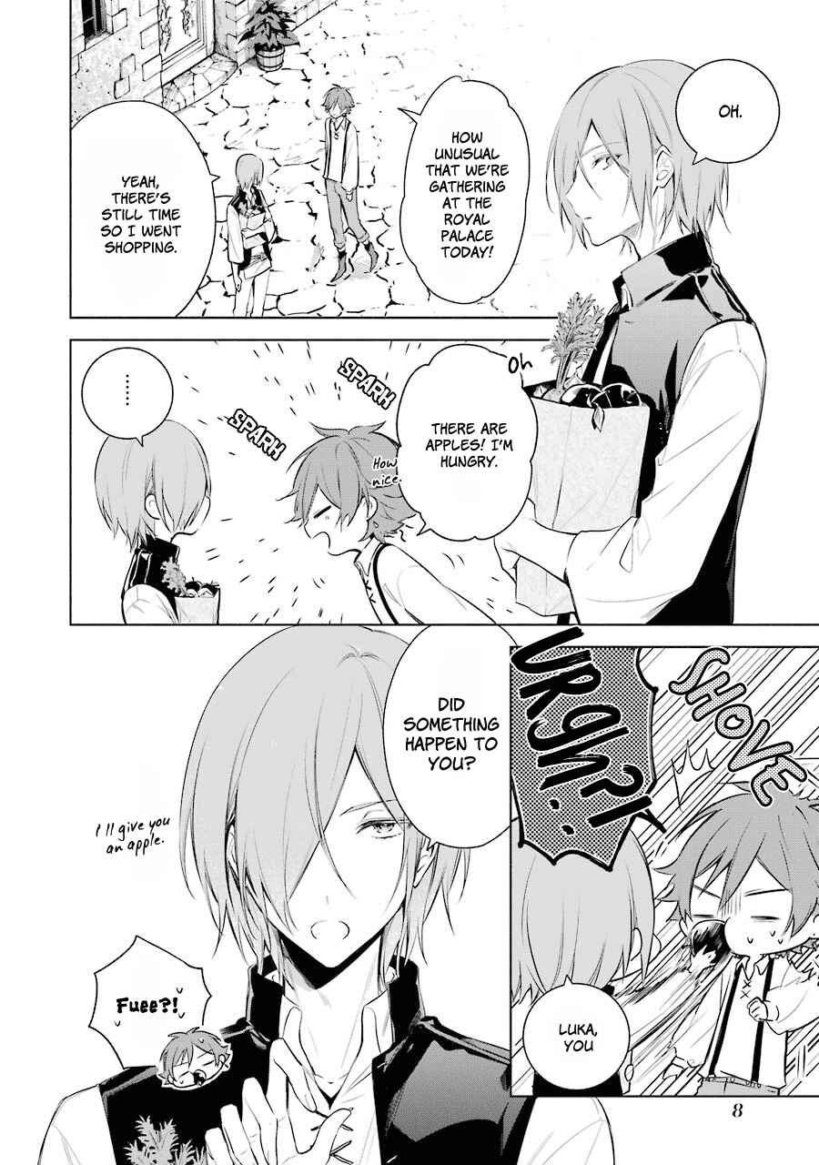 Page 10 Chapter 19 Trinity of the Royal Palace