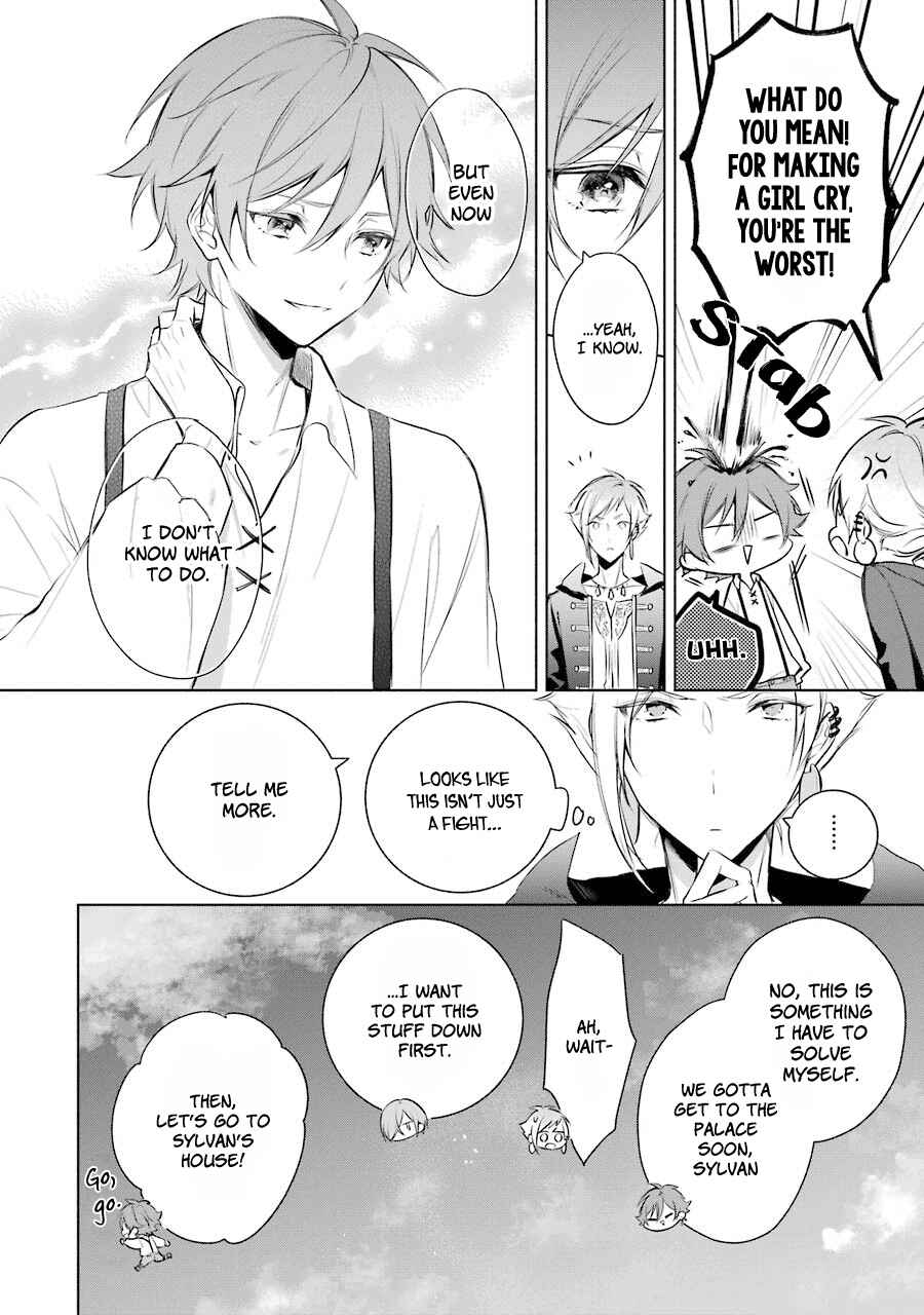 Page 14 Chapter 19 Trinity of the Royal Palace
