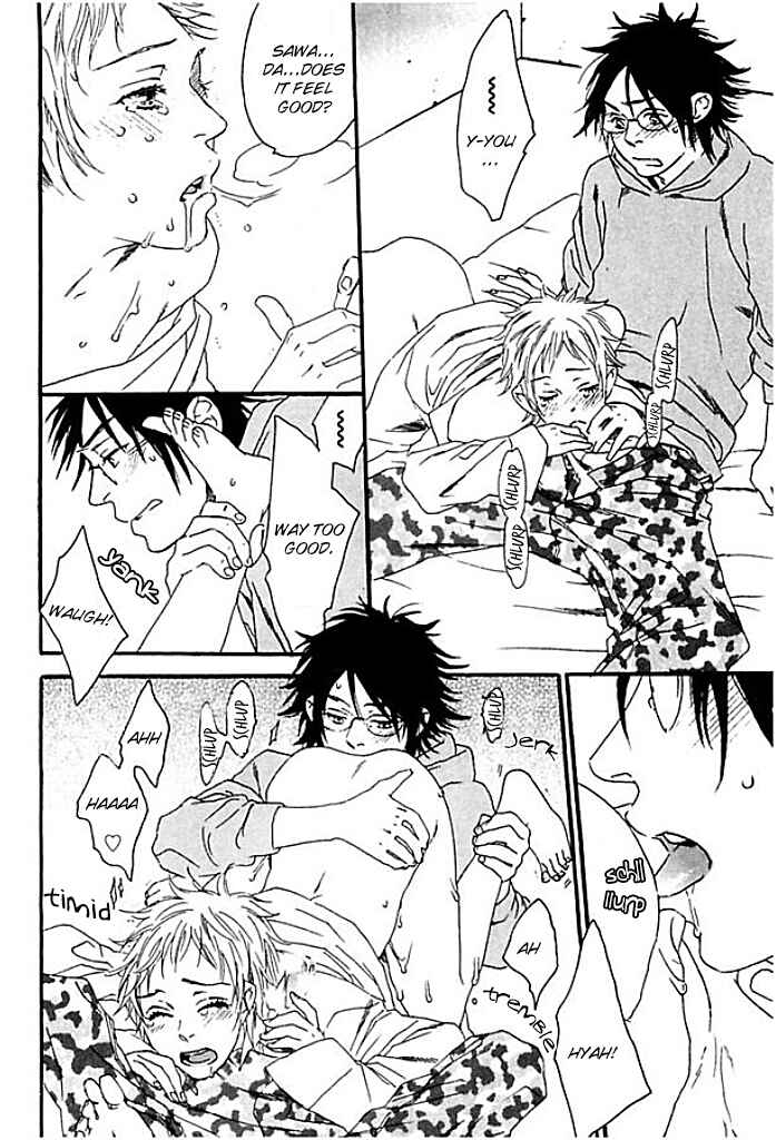 Page 15 Chapter 3 Chime: Peach na Seito to Banana na Kyoushi