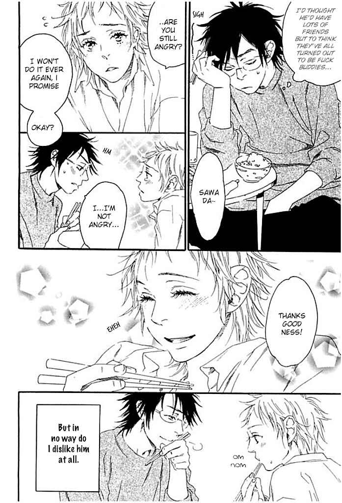 Page 4 Chapter 3 Chime: Peach na Seito to Banana na Kyoushi