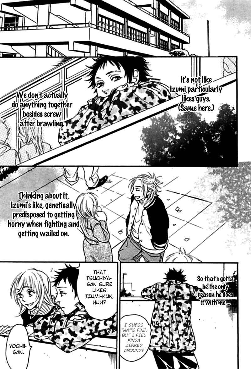 Page 10 Chapter 5 Chime: Peach na Seito to Banana na Kyoushi