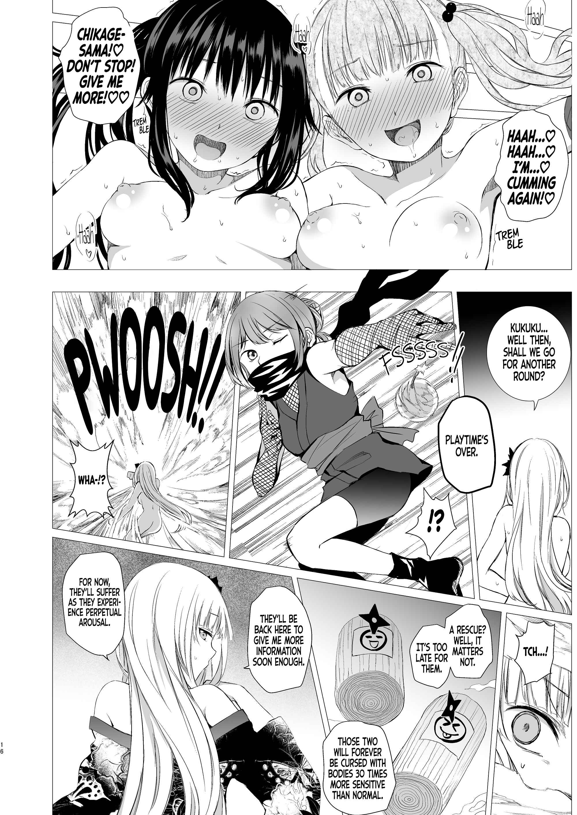 Page 15 Chapter Unknown_f37f How Shinobi Girls Play Around