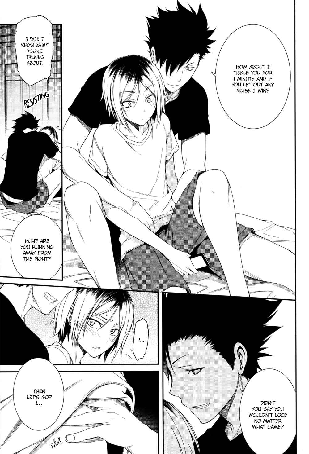 Page 27 Chapter Unknown_d78c Haikyuu!! - NEKO_Re;collection Kuroken (Doujinshi)