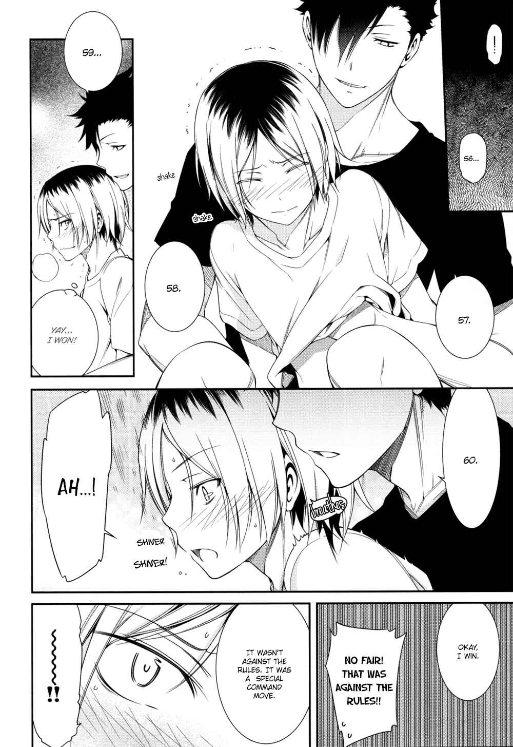 Page 28 Chapter Unknown_d78c Haikyuu!! - NEKO_Re;collection Kuroken (Doujinshi)