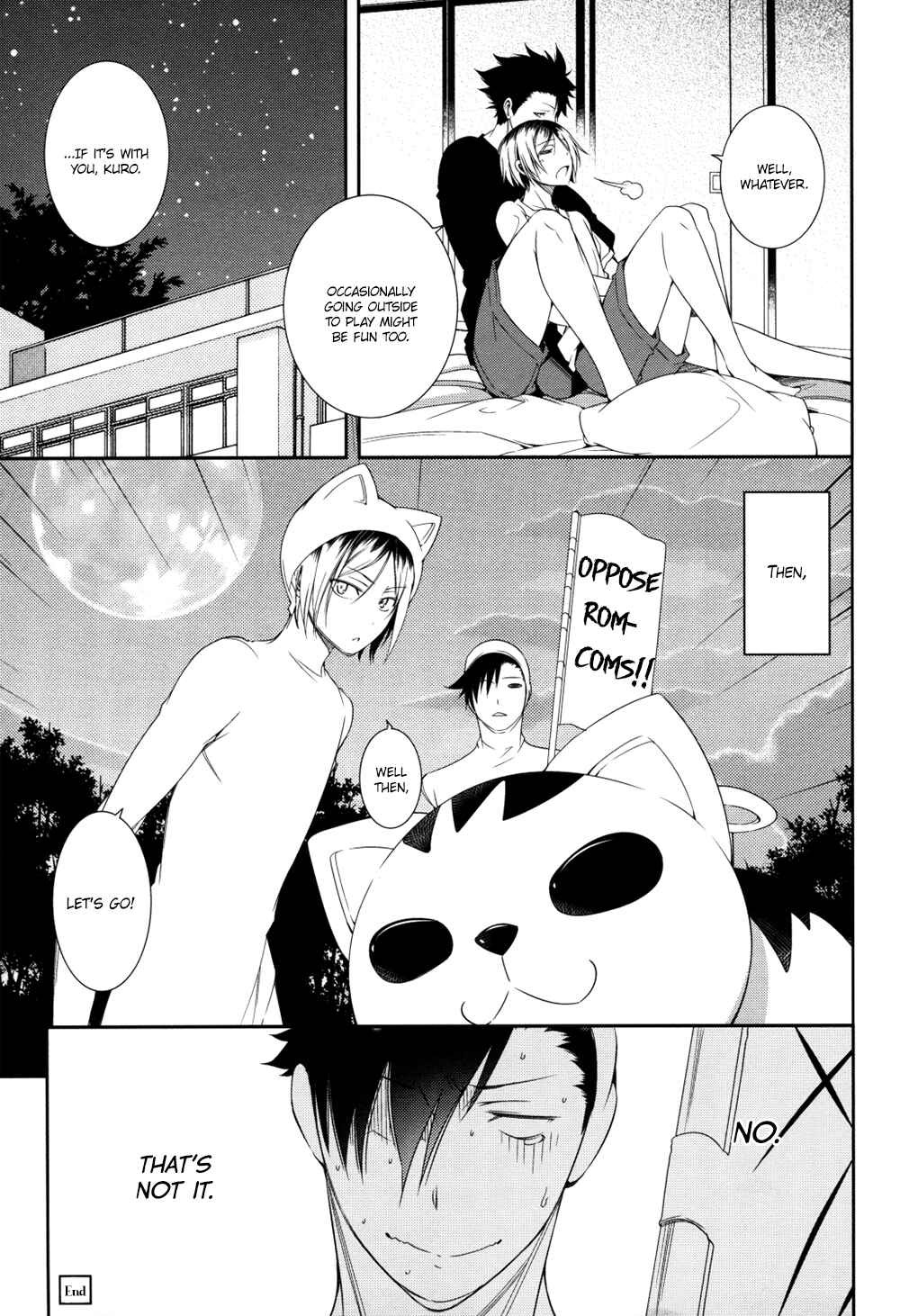 Page 29 Chapter Unknown_d78c Haikyuu!! - NEKO_Re;collection Kuroken (Doujinshi)