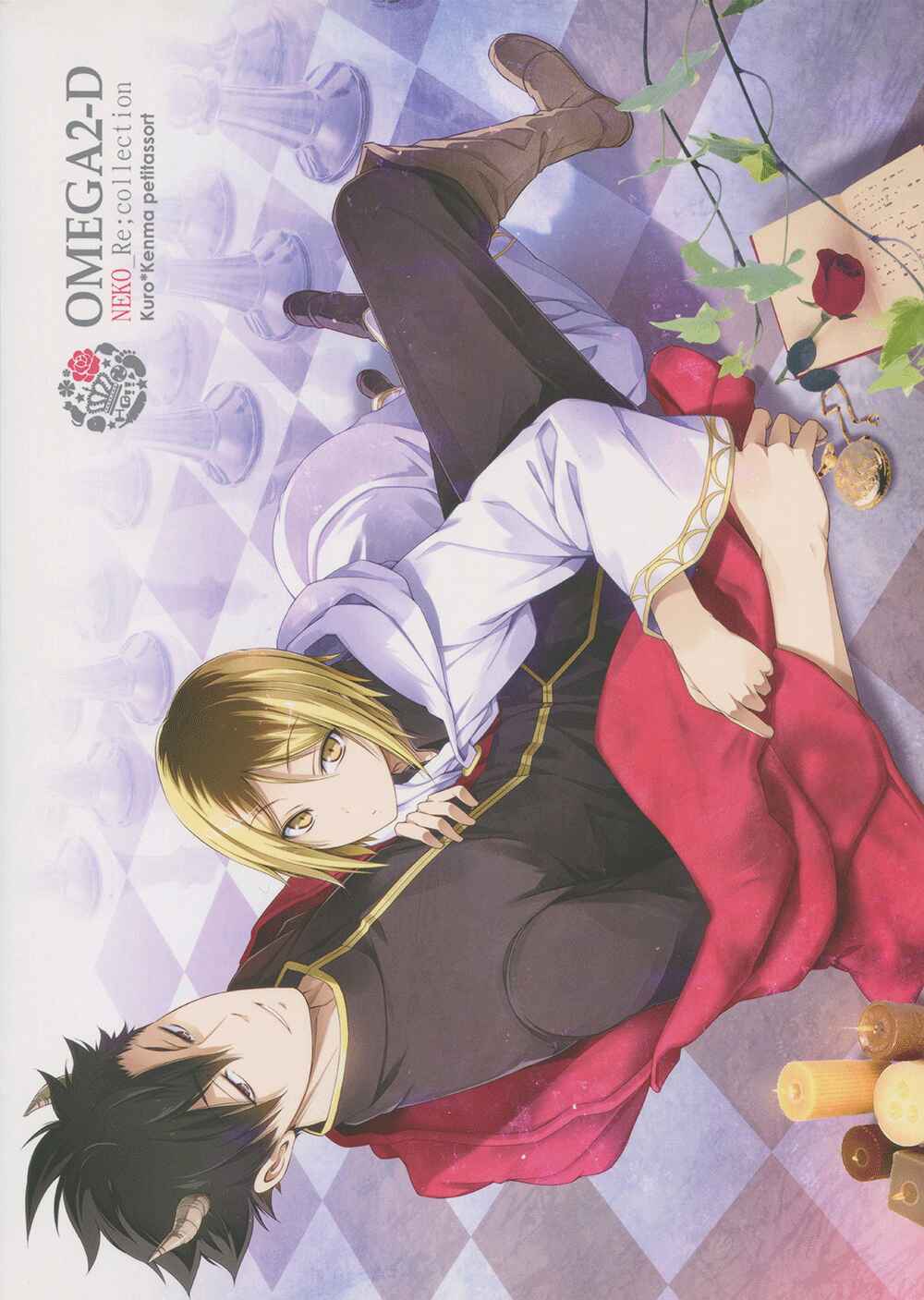 Page 3 Chapter Unknown_d78c Haikyuu!! - NEKO_Re;collection Kuroken (Doujinshi)