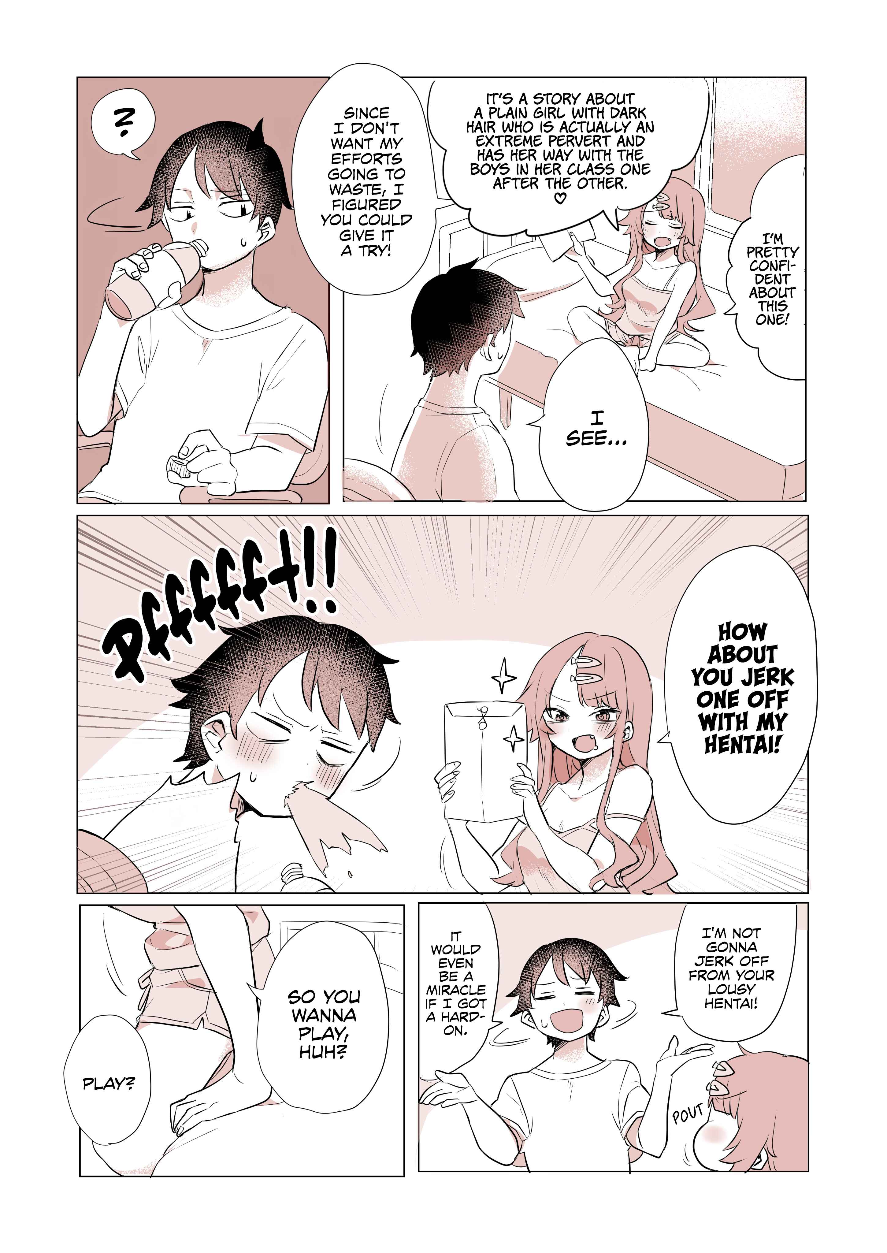 Page 2 Chapter Unknown_dc58 My Hentai Artist Childhood Friend is Troubling Me