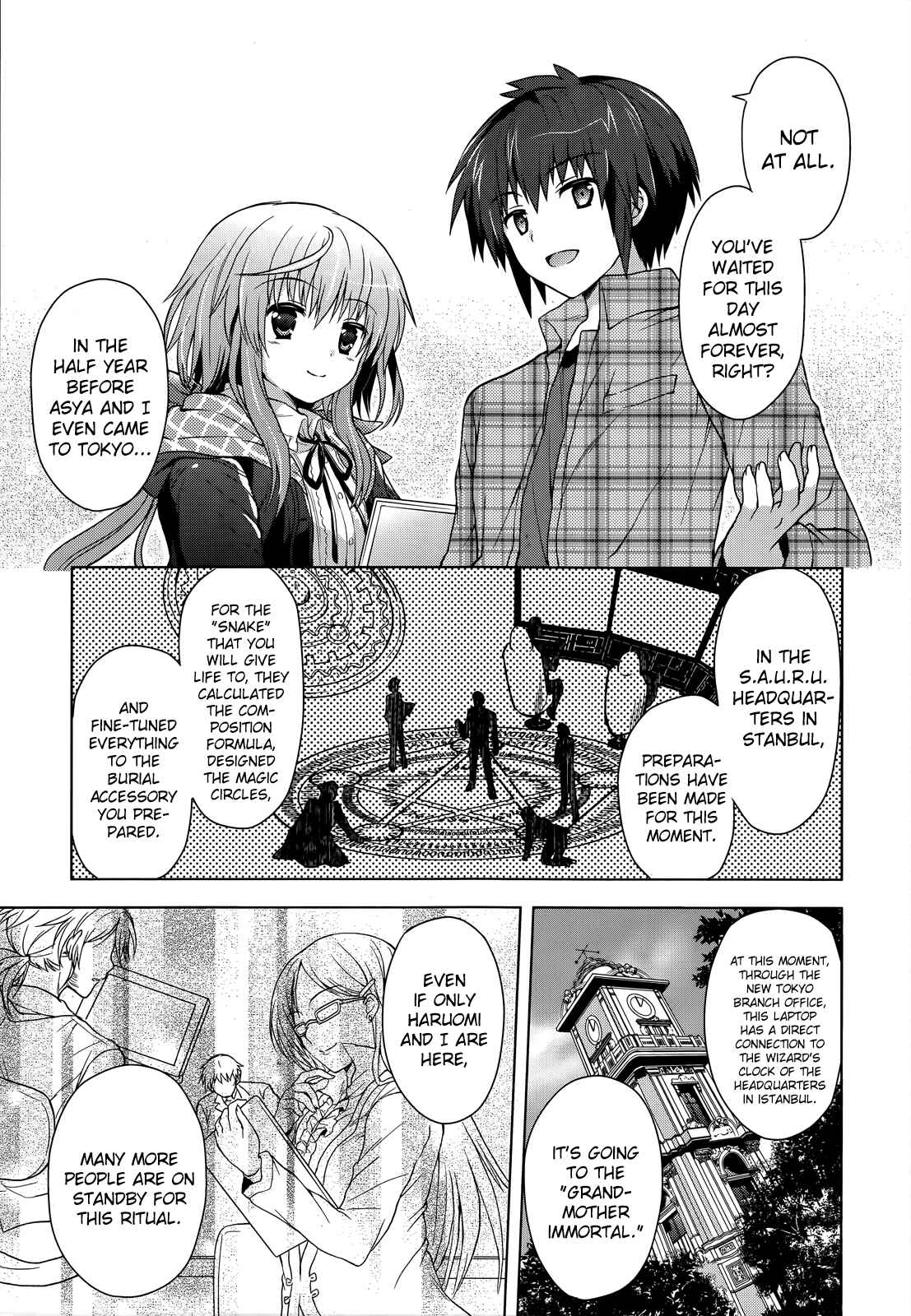 Page 21 Chapter 3 The Leviathan of the Covenant