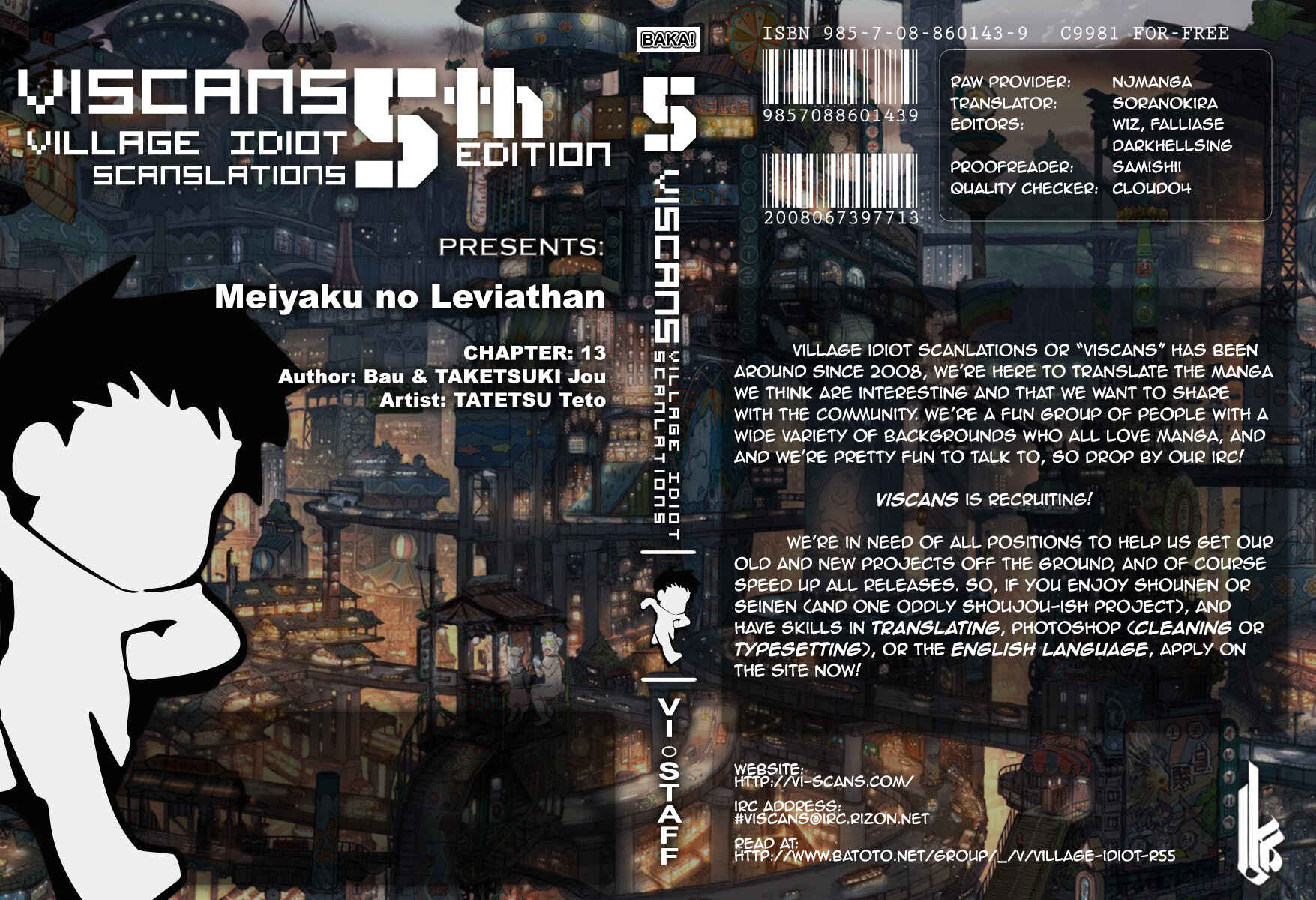 Page 2 Chapter 13 The Leviathan of the Covenant