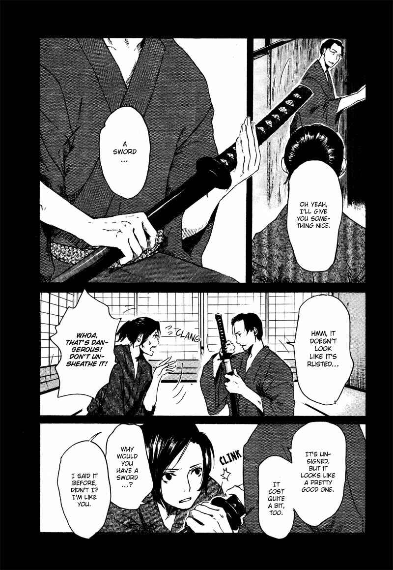 Page 19 Chapter 3 Wolf in the Sun - Tales of the Shinsengumi
