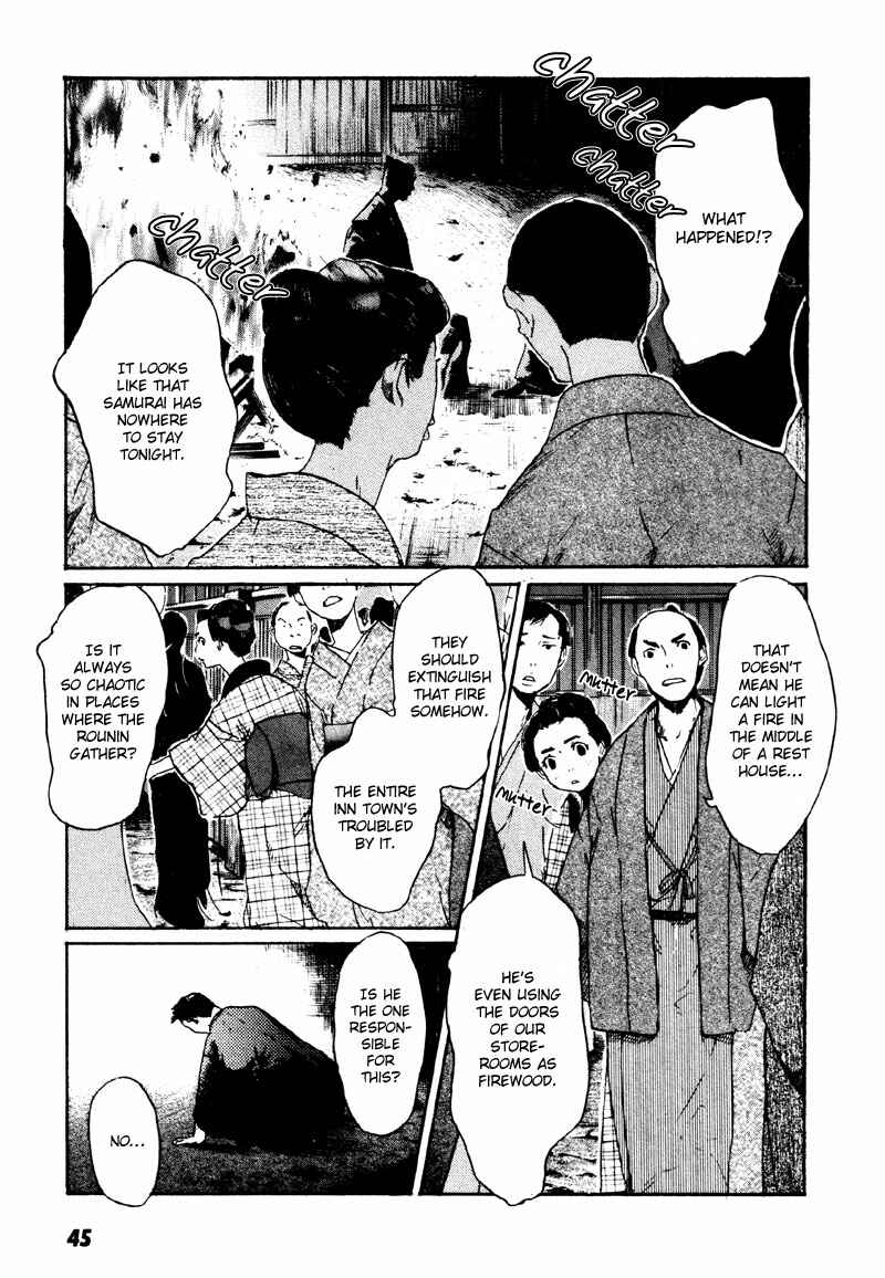 Page 6 Chapter 2 Wolf in the Sun - Tales of the Shinsengumi