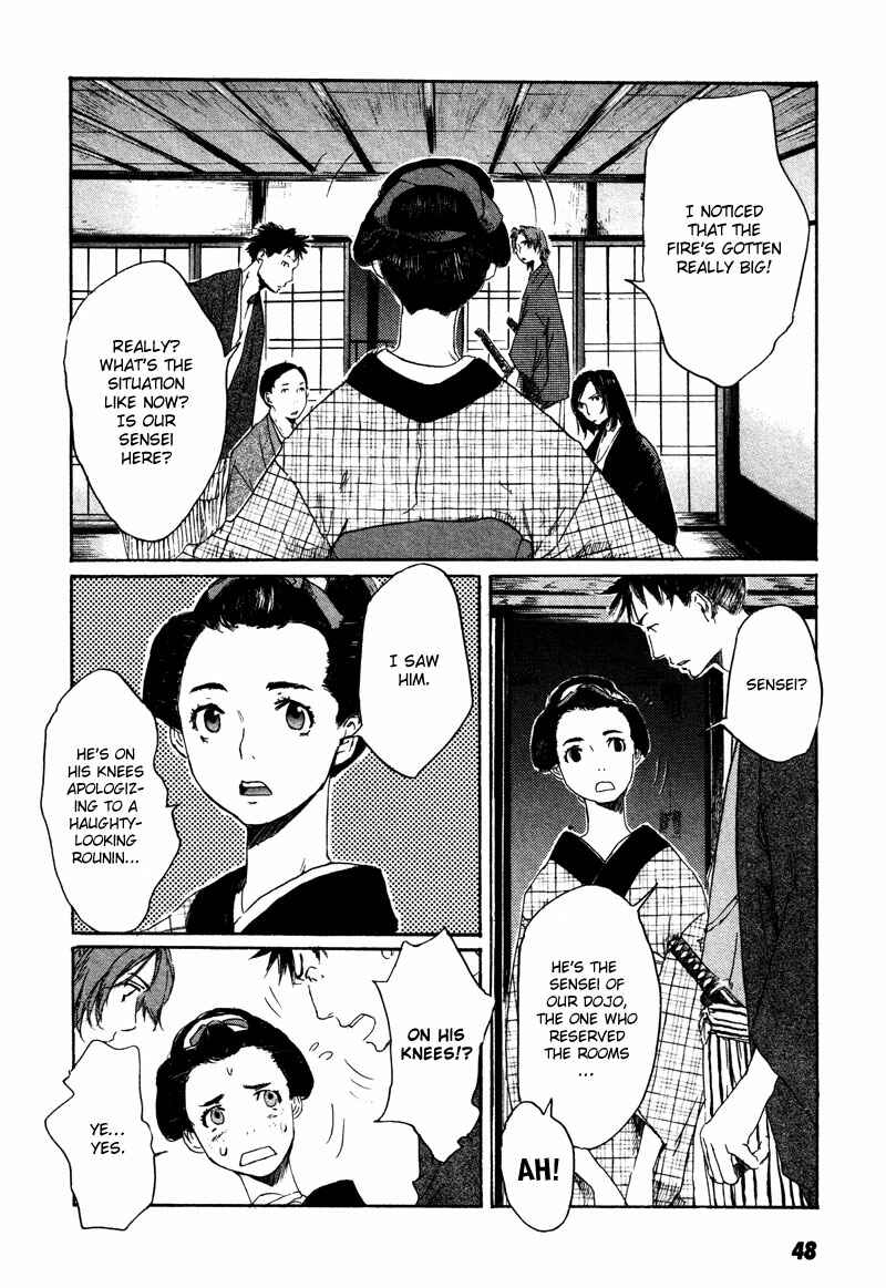 Page 9 Chapter 2 Wolf in the Sun - Tales of the Shinsengumi