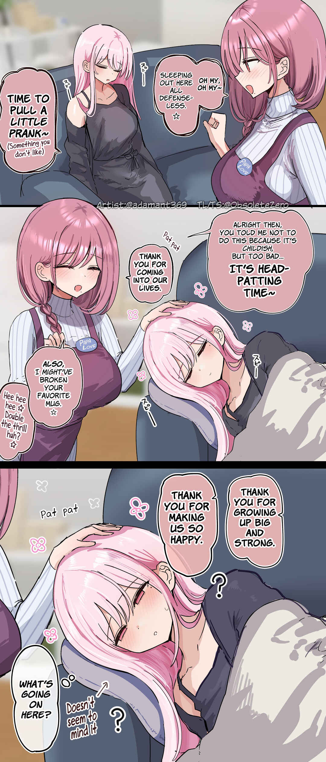 Page 1 Chapter 9 Mama to Papa to Watashi