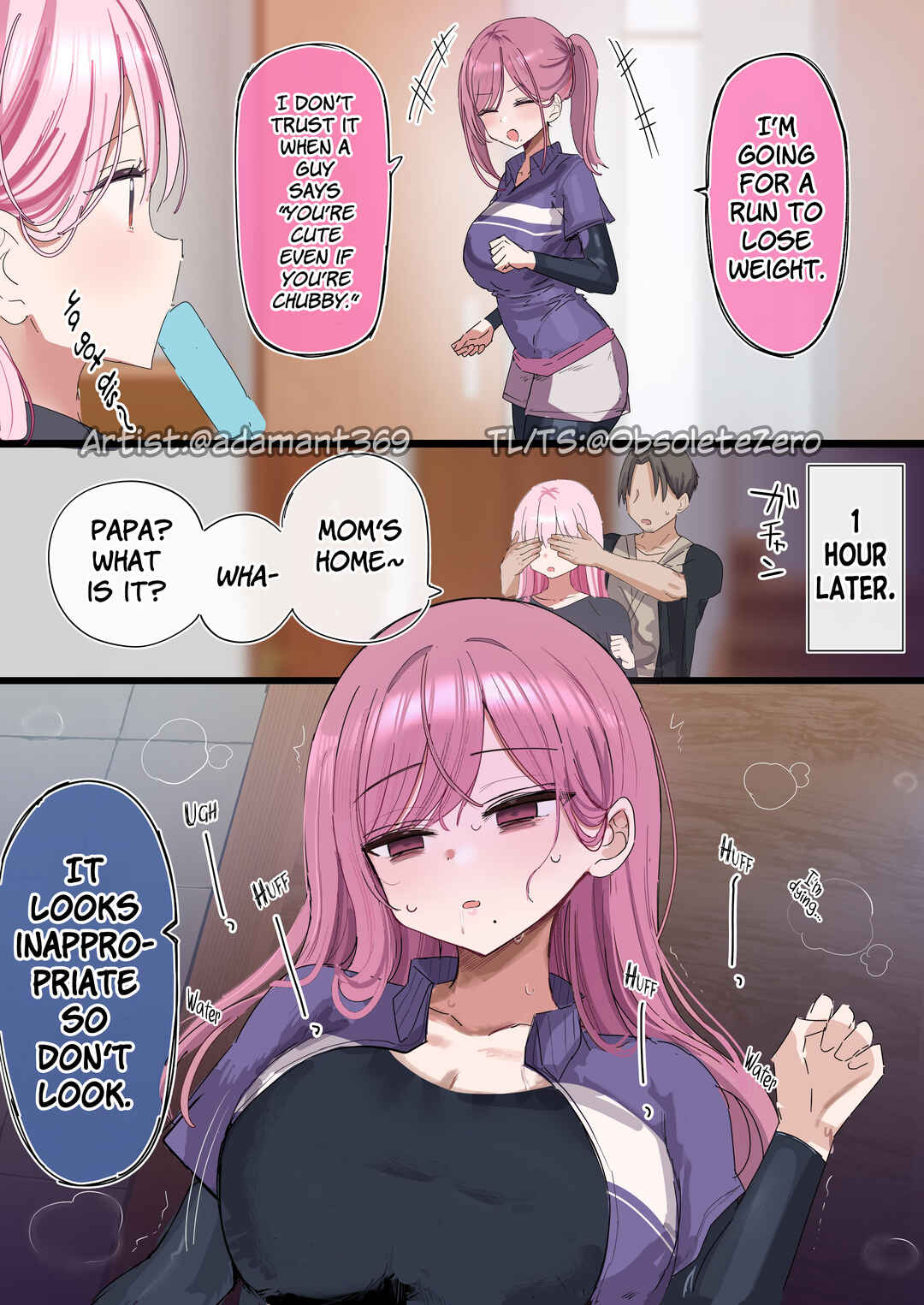 Page 1 Chapter 18 Mama to Papa to Watashi
