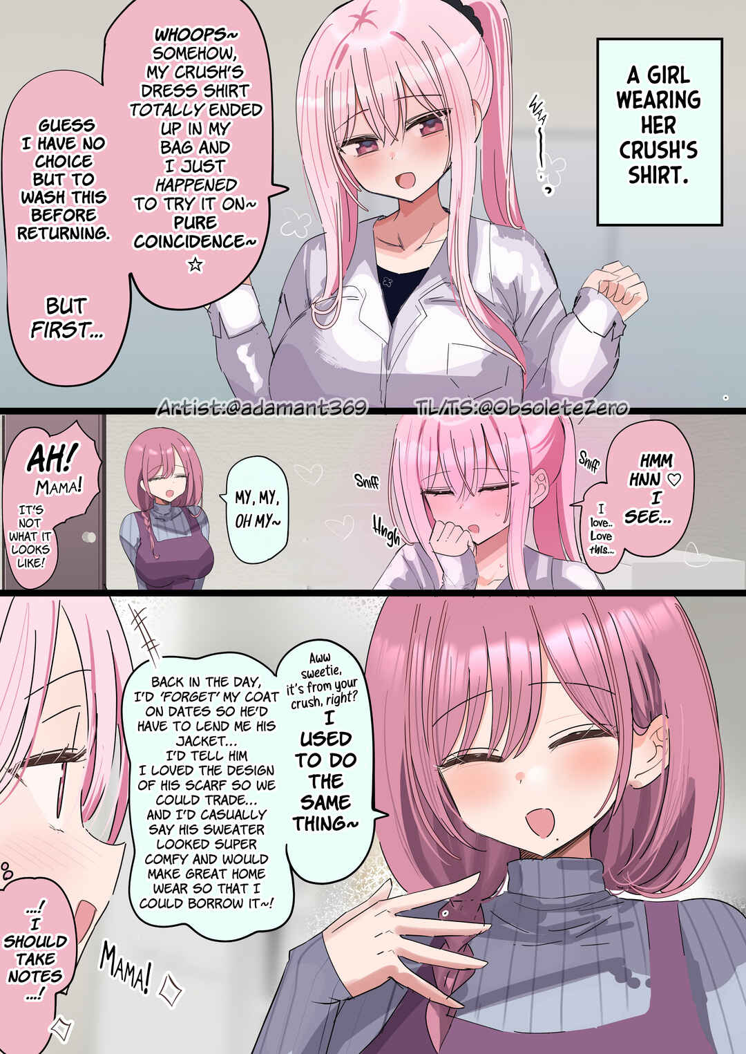 Page 1 Chapter 13 Mama to Papa to Watashi