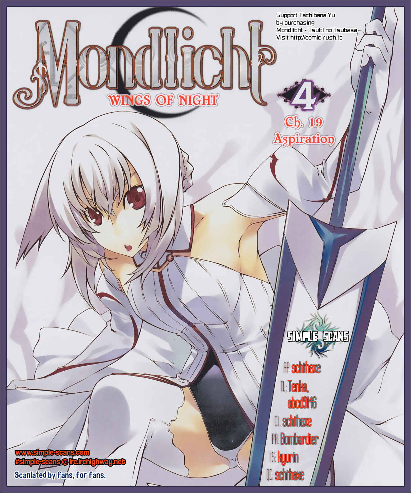 Page 1 Chapter 19 Mondlicht - Tsuki no Tsubasa