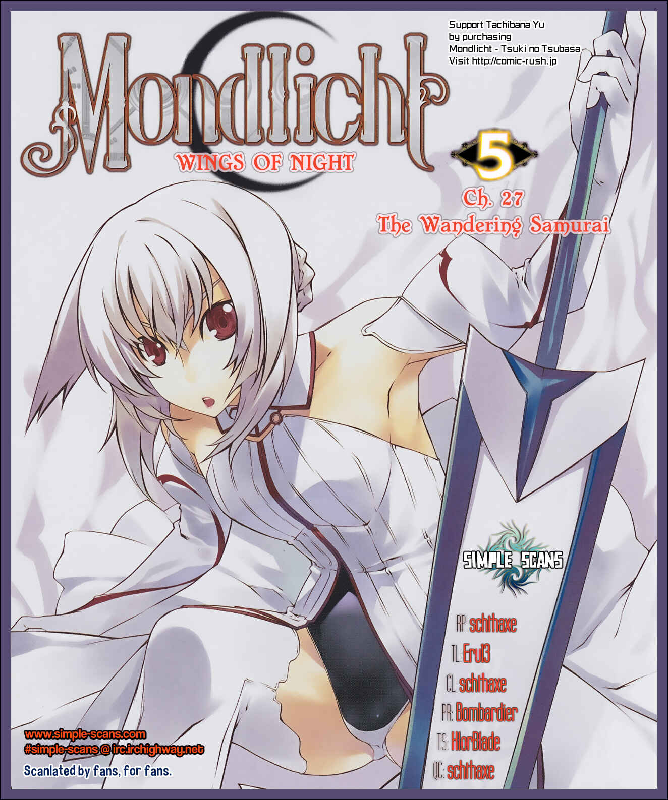 Page 1 Chapter 27 Mondlicht - Tsuki no Tsubasa