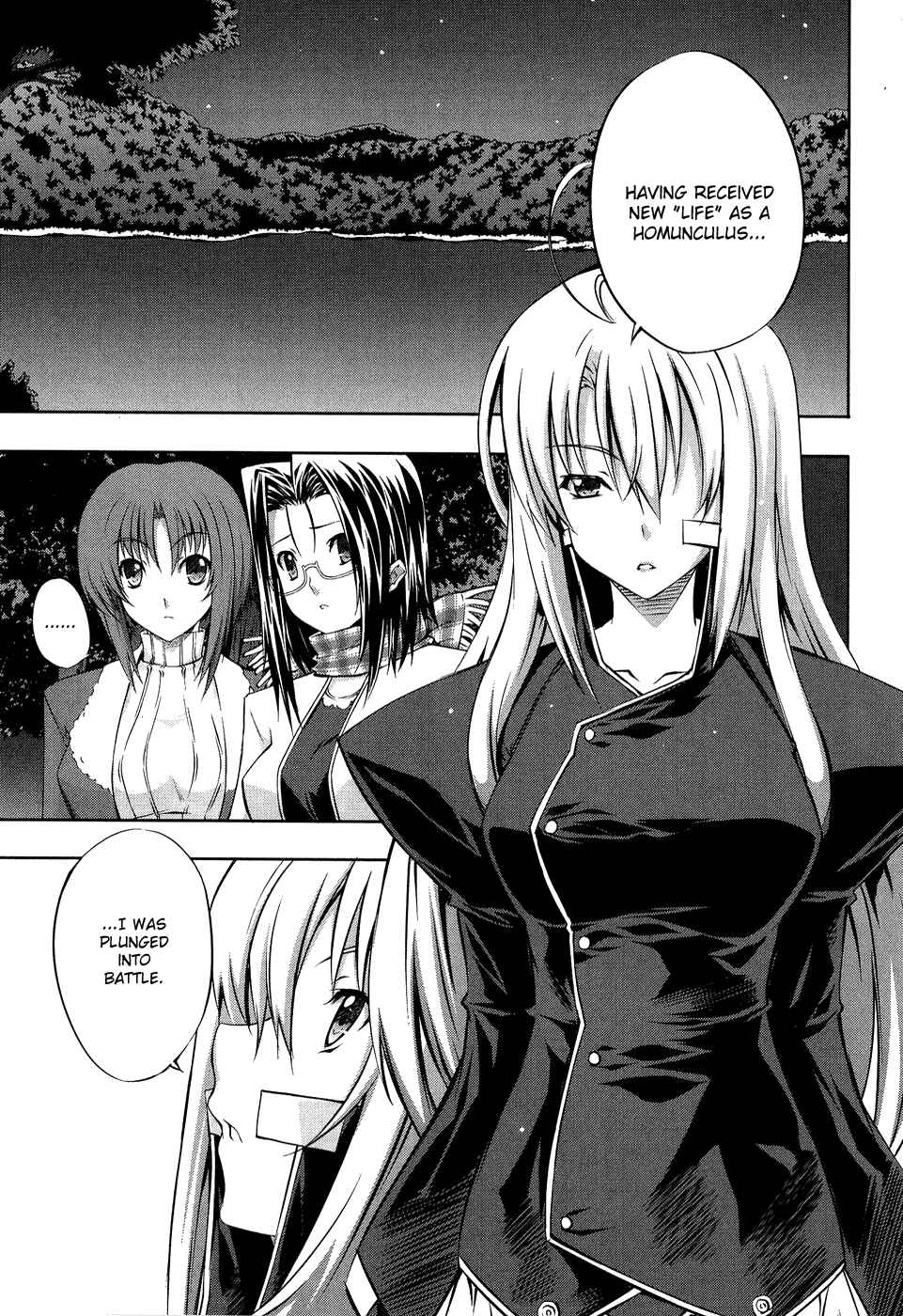 Page 2 Chapter 11 Mondlicht - Tsuki no Tsubasa
