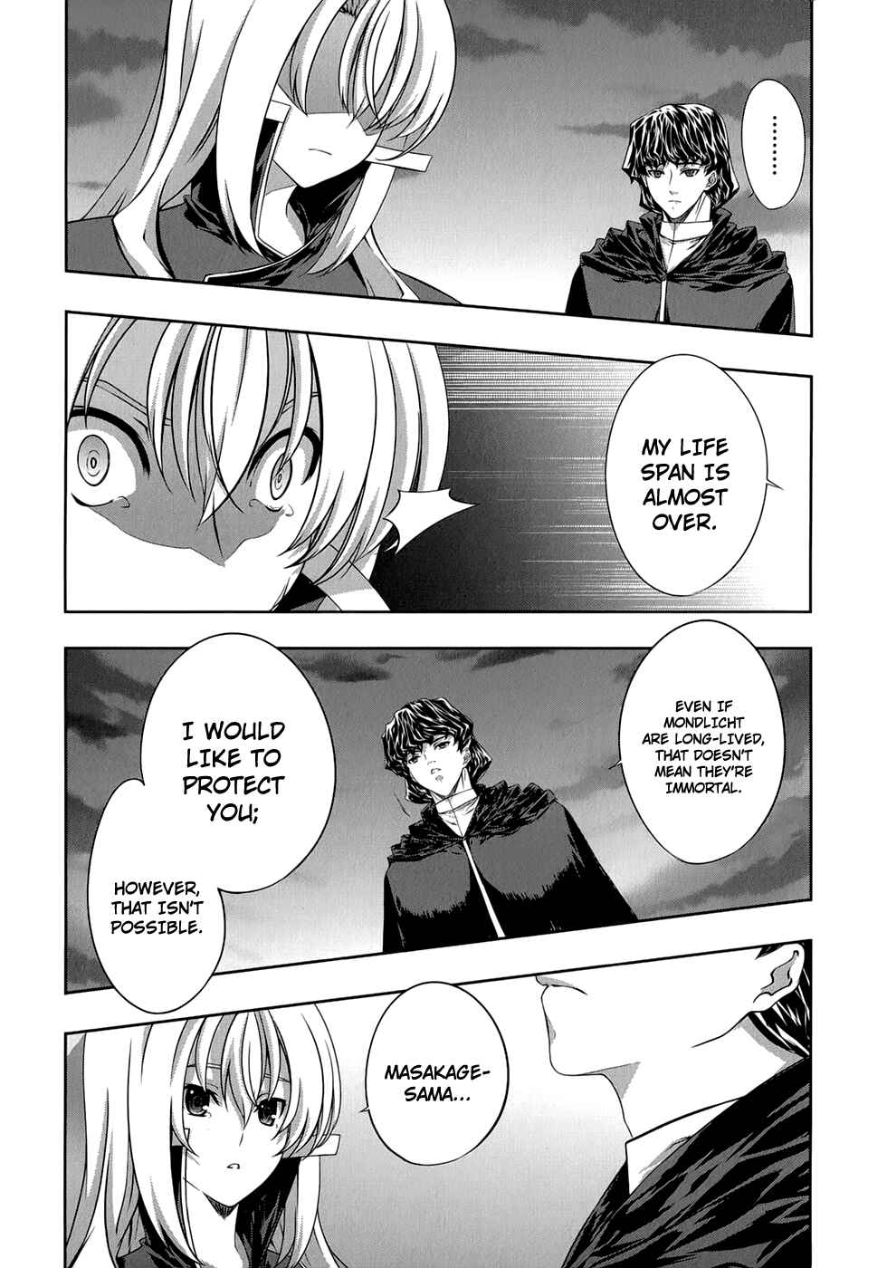 Page 16 Chapter 28 Mondlicht - Tsuki no Tsubasa