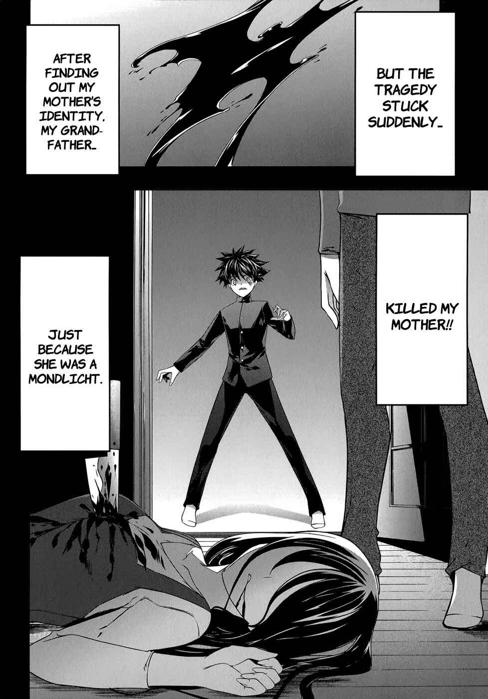 Page 10 Chapter 30 Mondlicht - Tsuki no Tsubasa