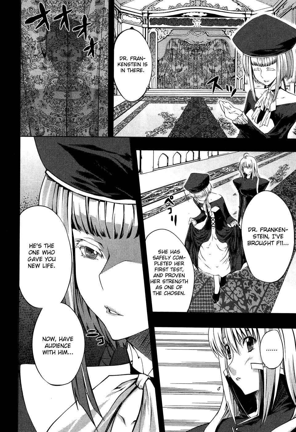 Page 27 Chapter 9 Mondlicht - Tsuki no Tsubasa