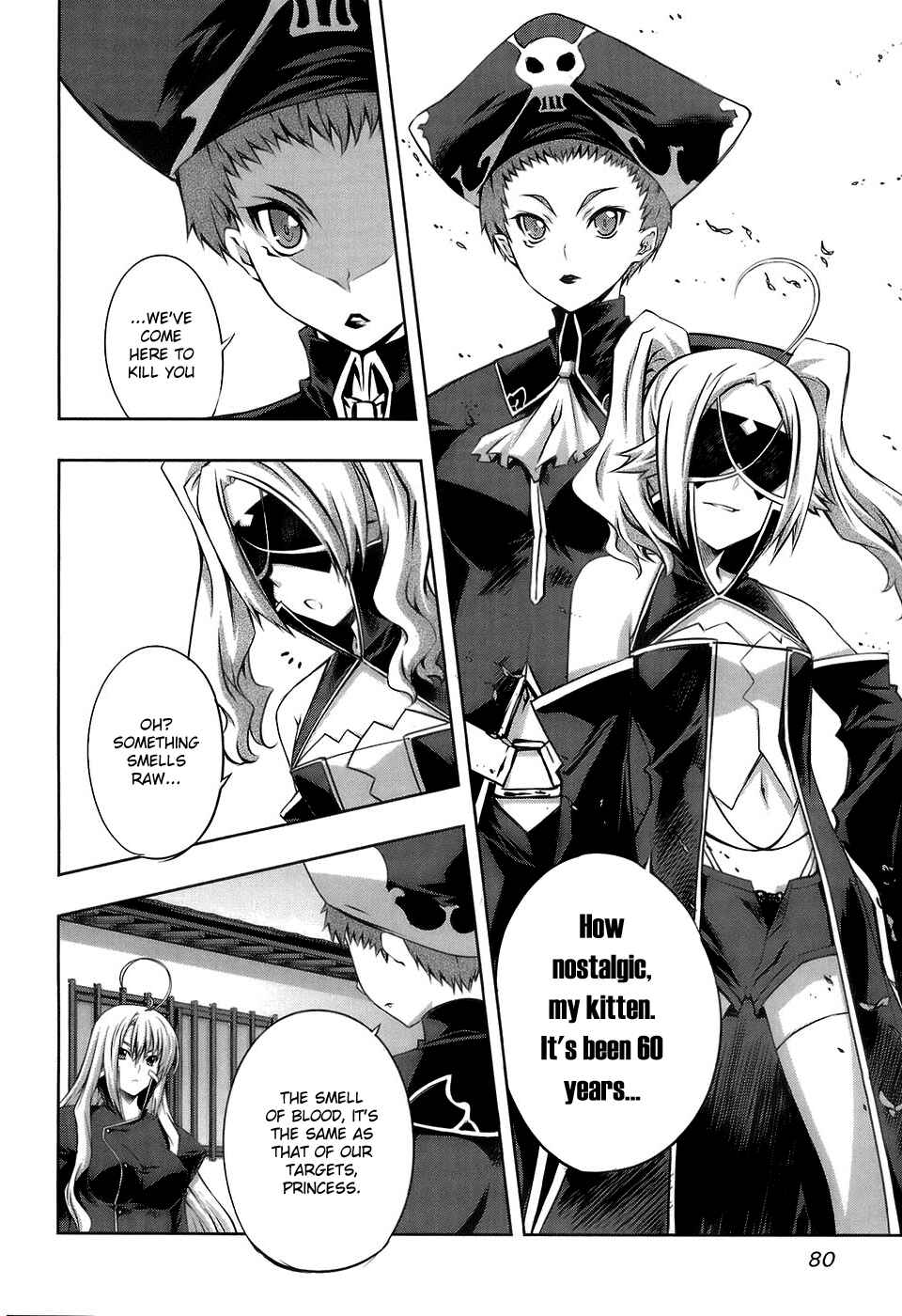 Page 24 Chapter 15 Mondlicht - Tsuki no Tsubasa