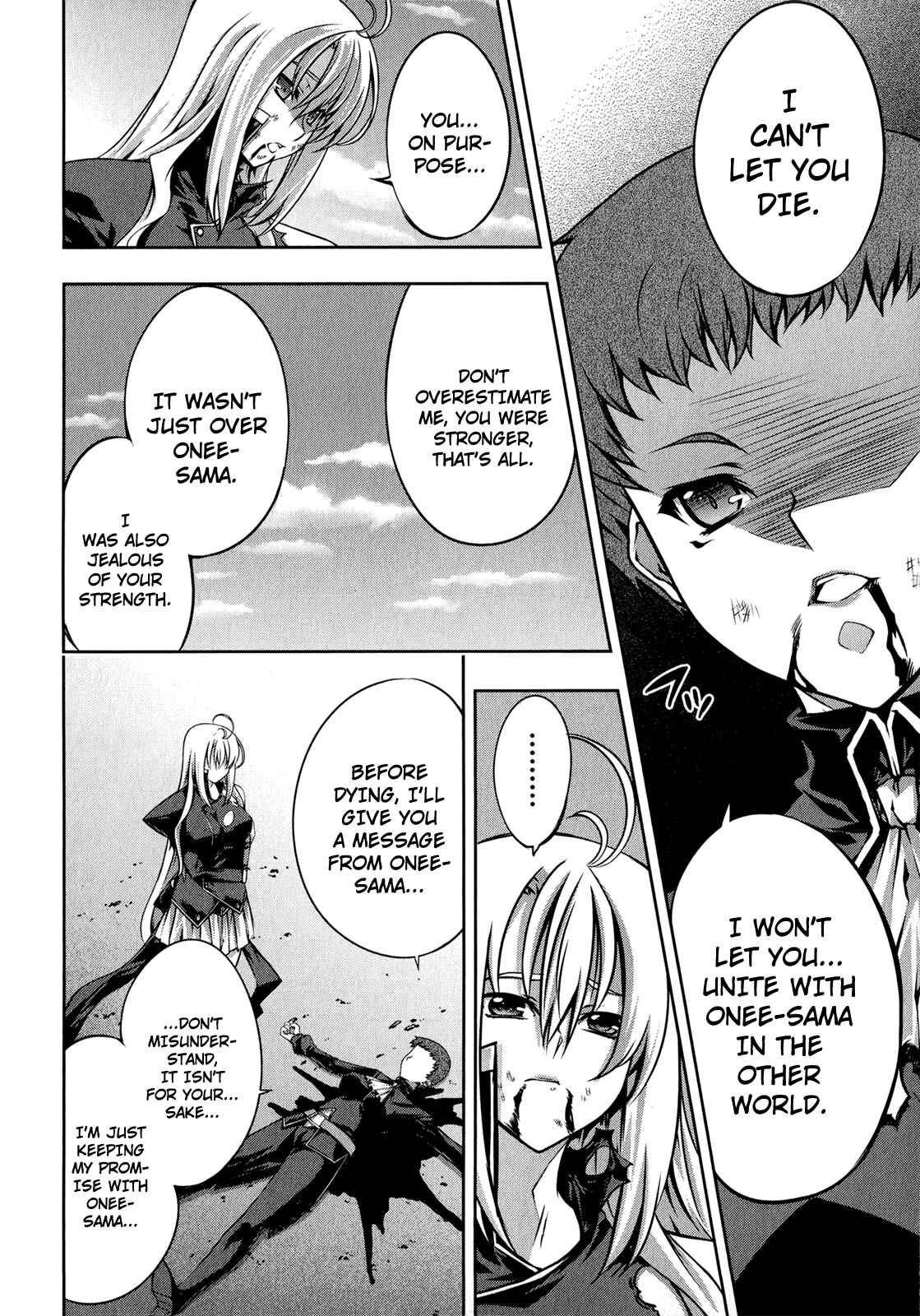 Page 23 Chapter 22 Mondlicht - Tsuki no Tsubasa