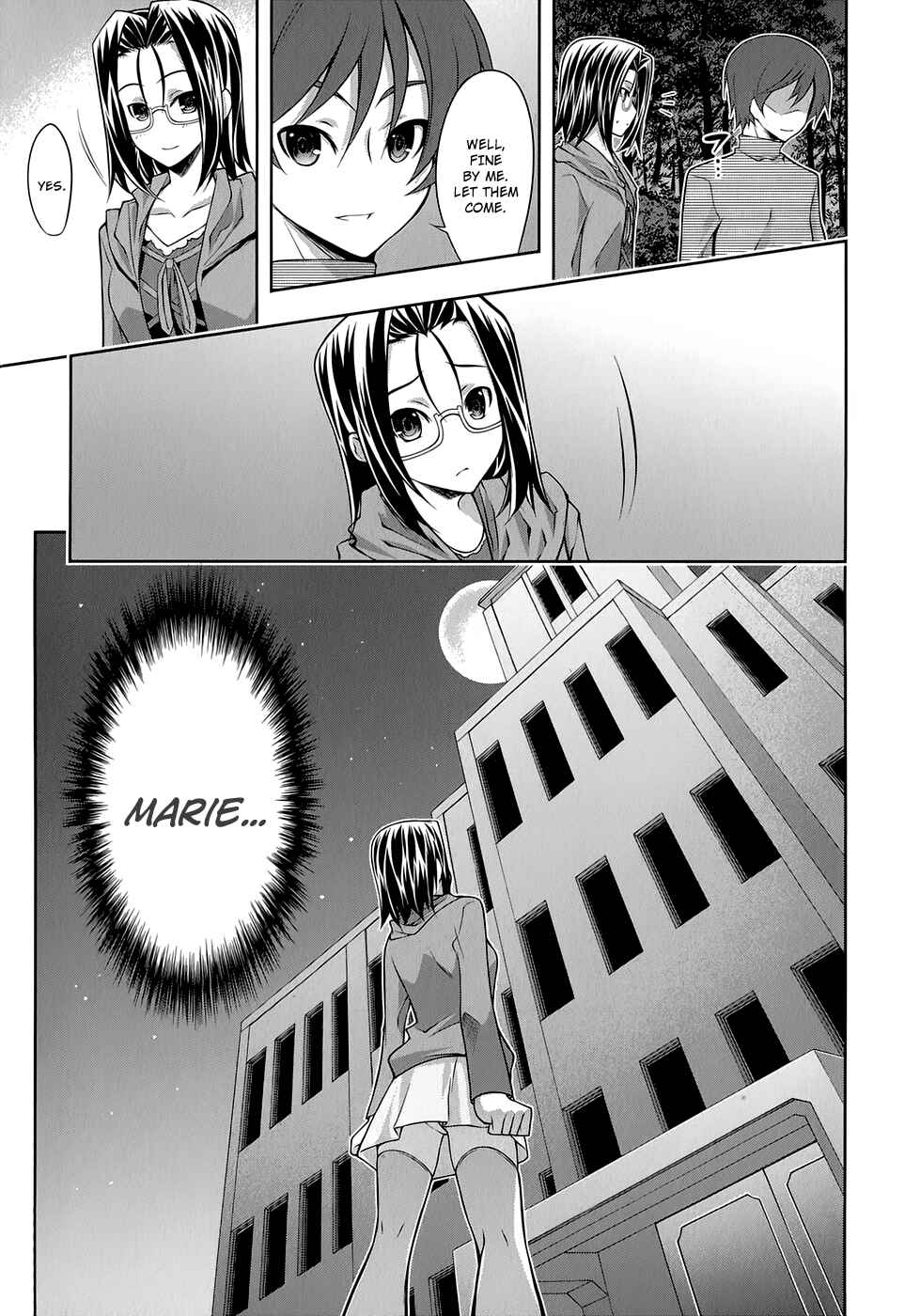Page 19 Chapter 32 Mondlicht - Tsuki no Tsubasa