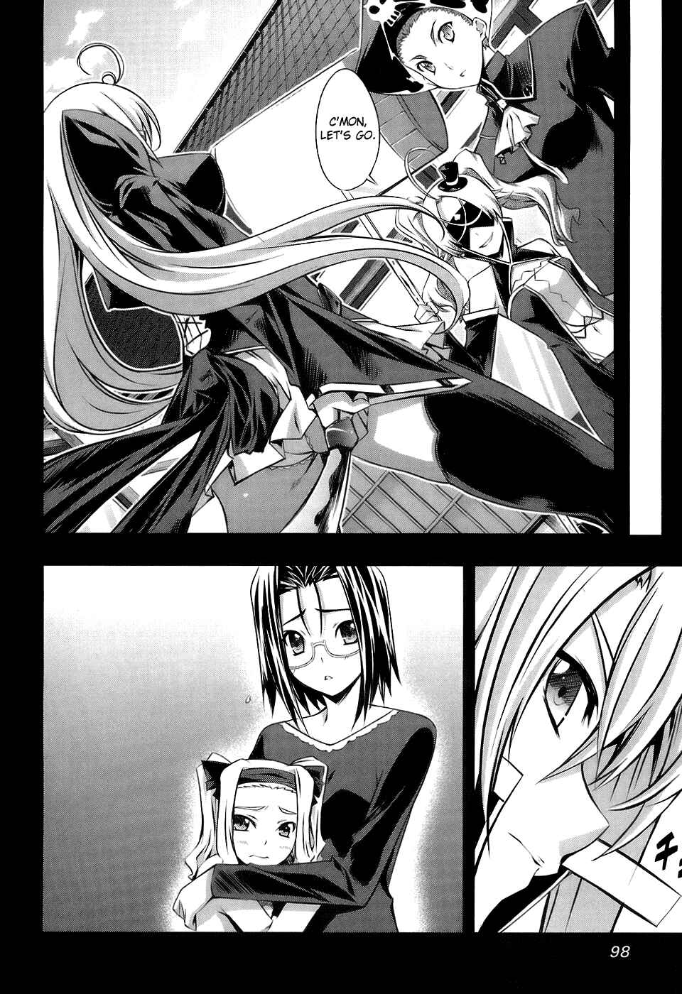 Page 15 Chapter 16 Mondlicht - Tsuki no Tsubasa