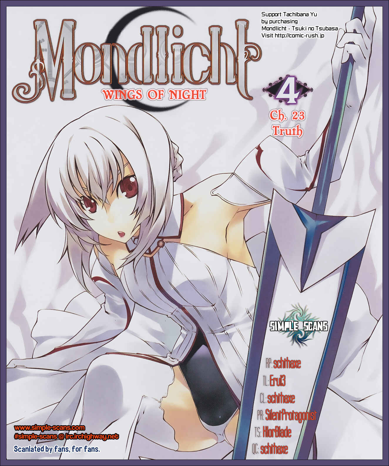 Page 1 Chapter 23 Mondlicht - Tsuki no Tsubasa