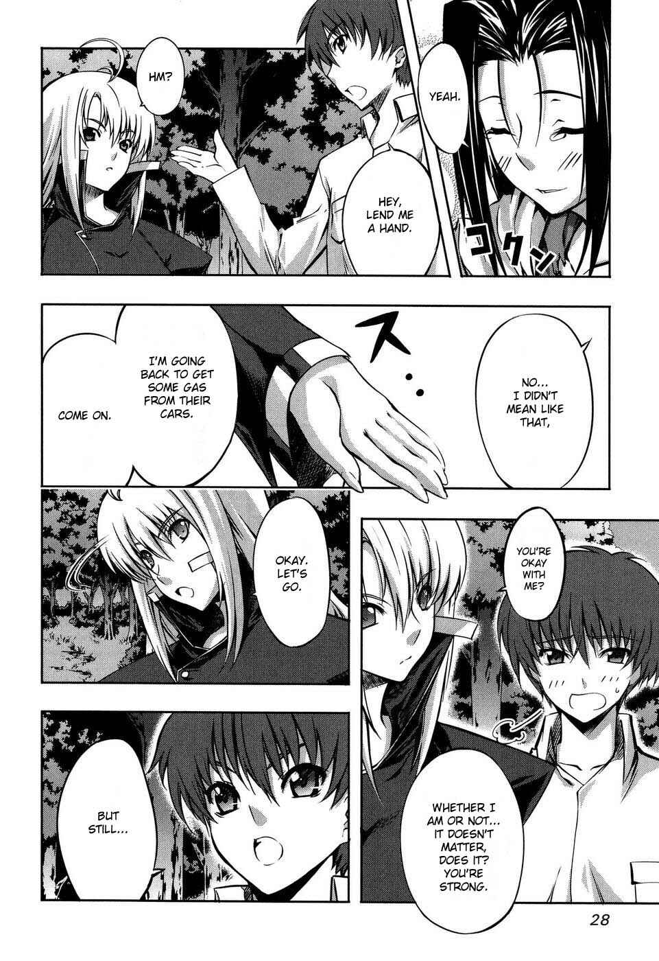 Page 28 Chapter 7 Mondlicht - Tsuki no Tsubasa